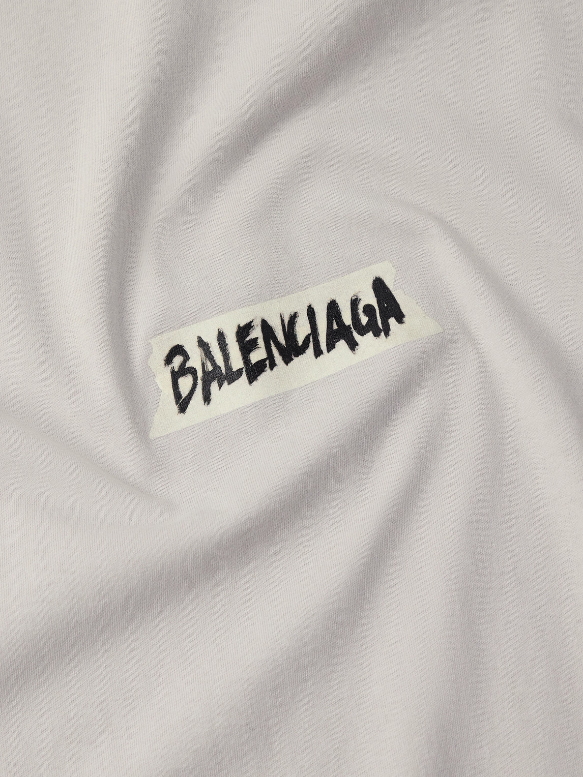 Oversized Logo-Print Cotton-Jersey T-Shirt