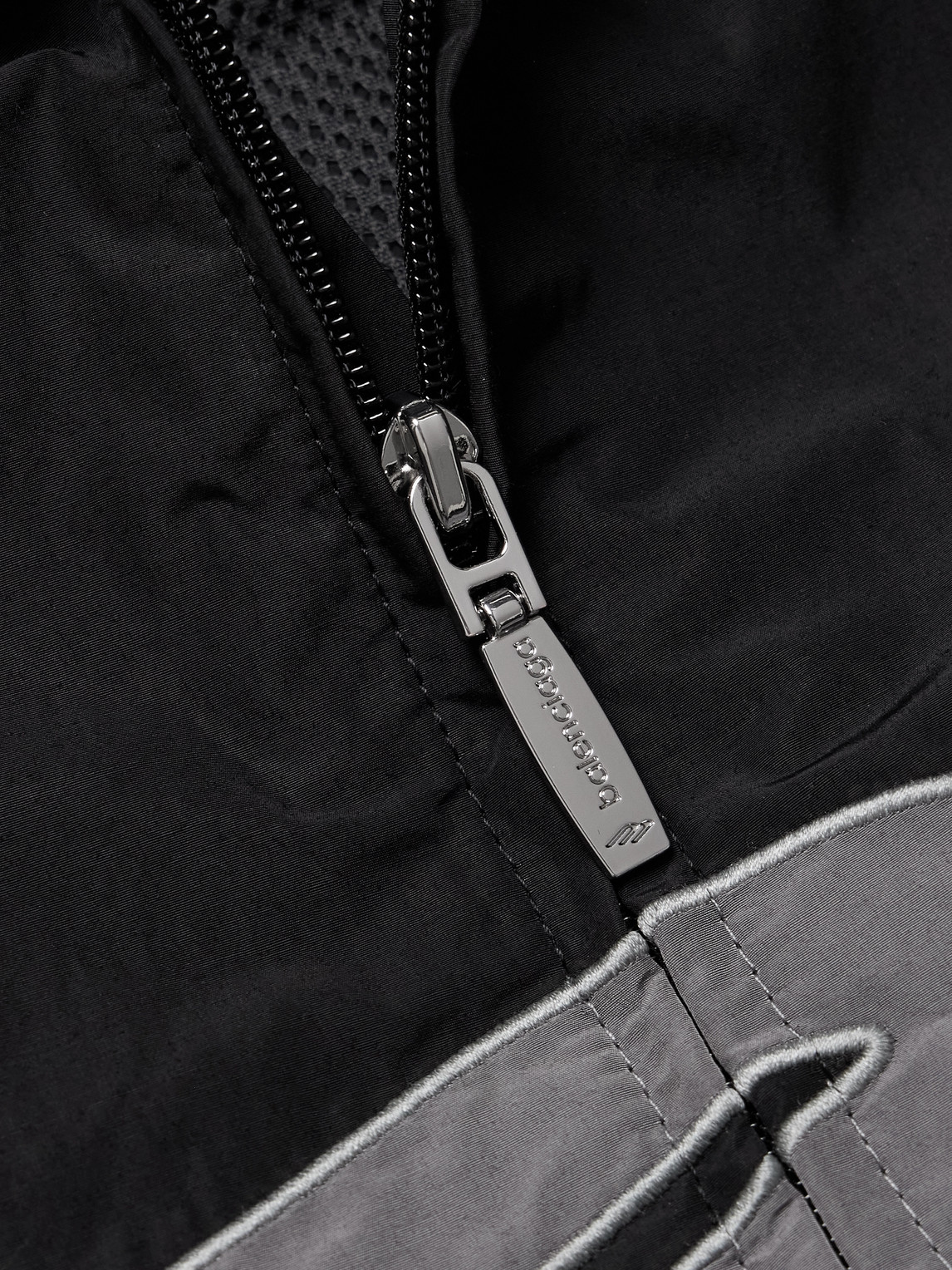 Appliquéd Logo-Embroidered Cotton-Blend Shell Track Jacket