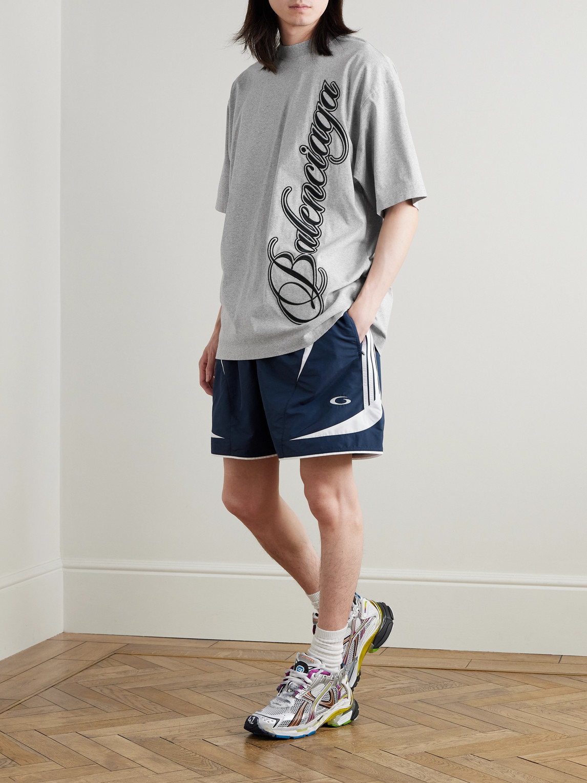 Logo-Embroidered Cotton-Jersey T-Shirt