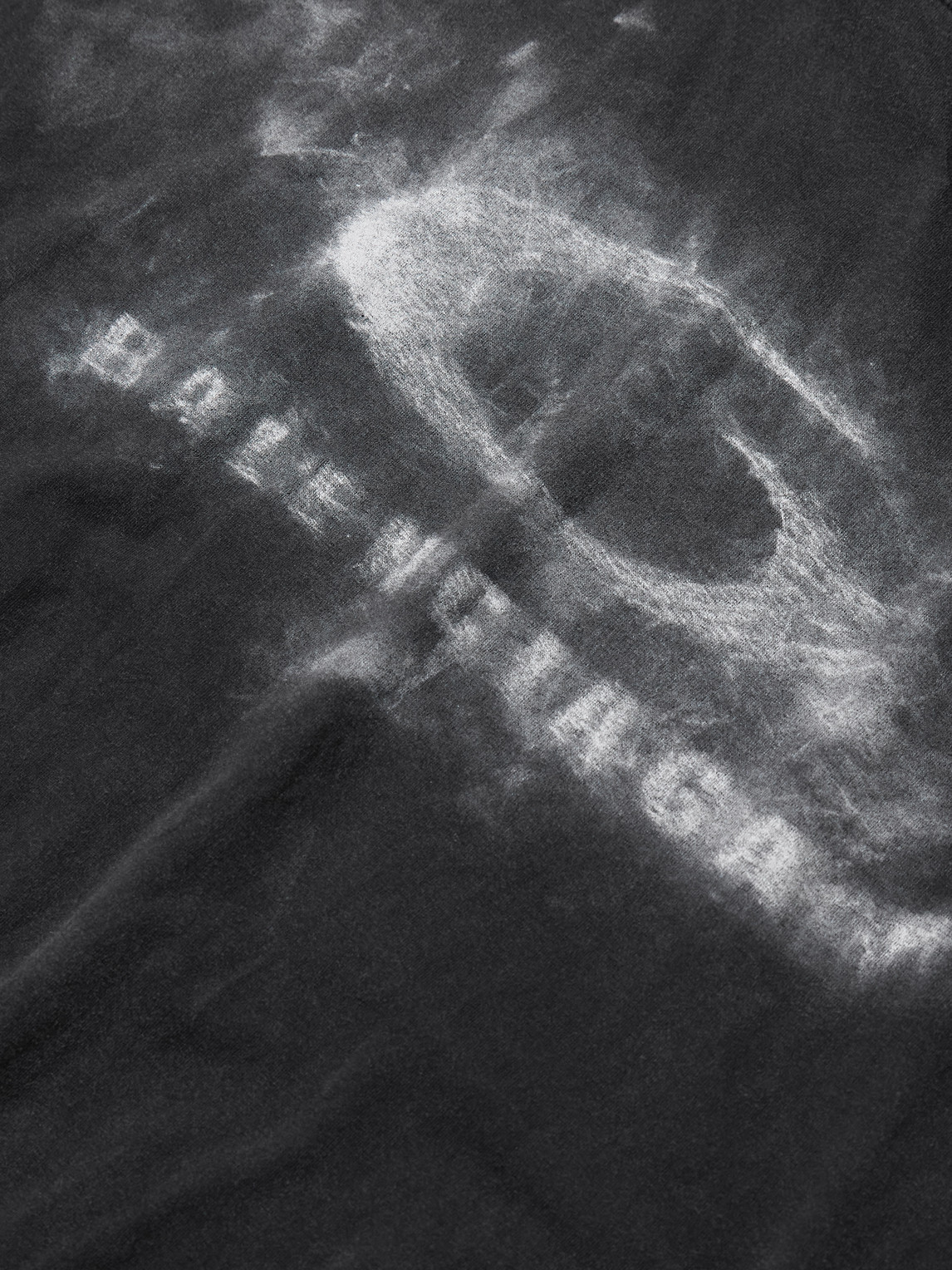 Distressed Logo-Print Cotton-Jersey T-Shirt