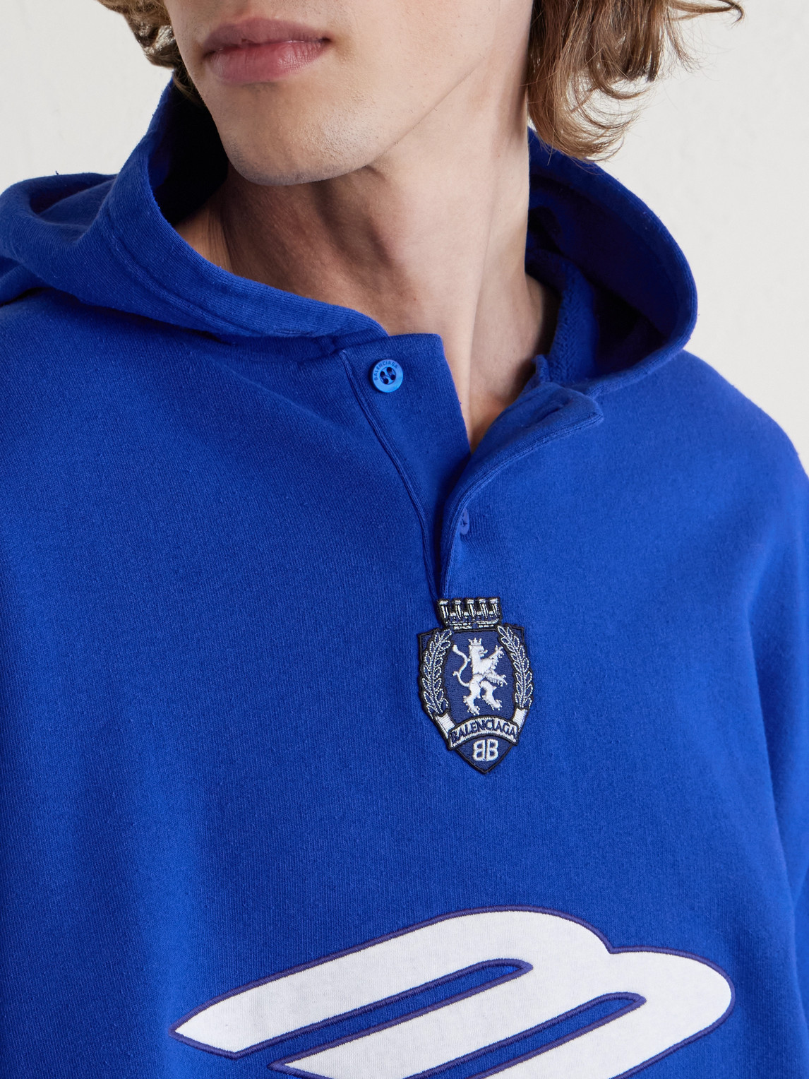 Logo-Embroidered Cotton-Jersey Hoodie