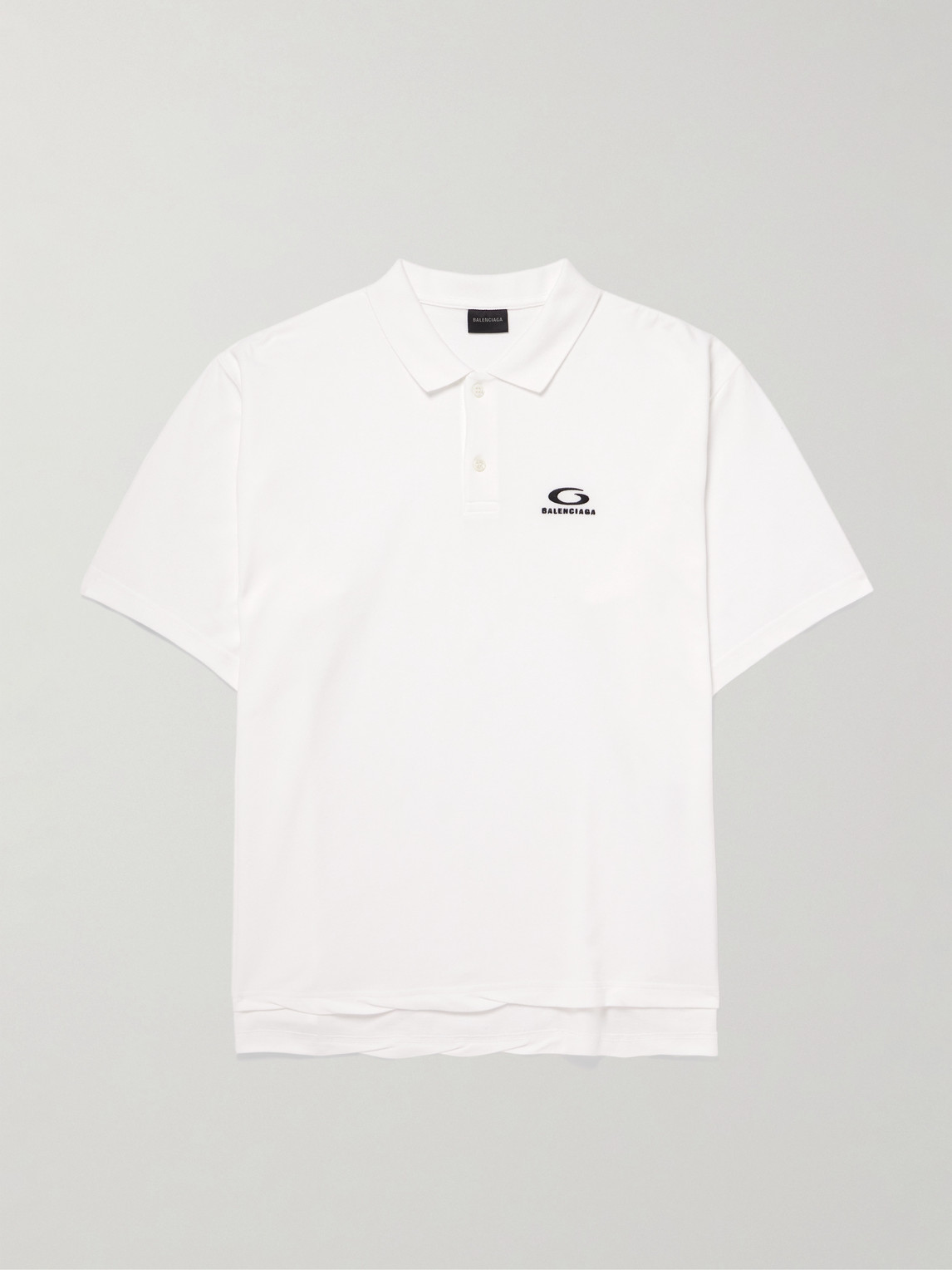 Logo-Embroidered Cotton-Piqué Polo Shirt