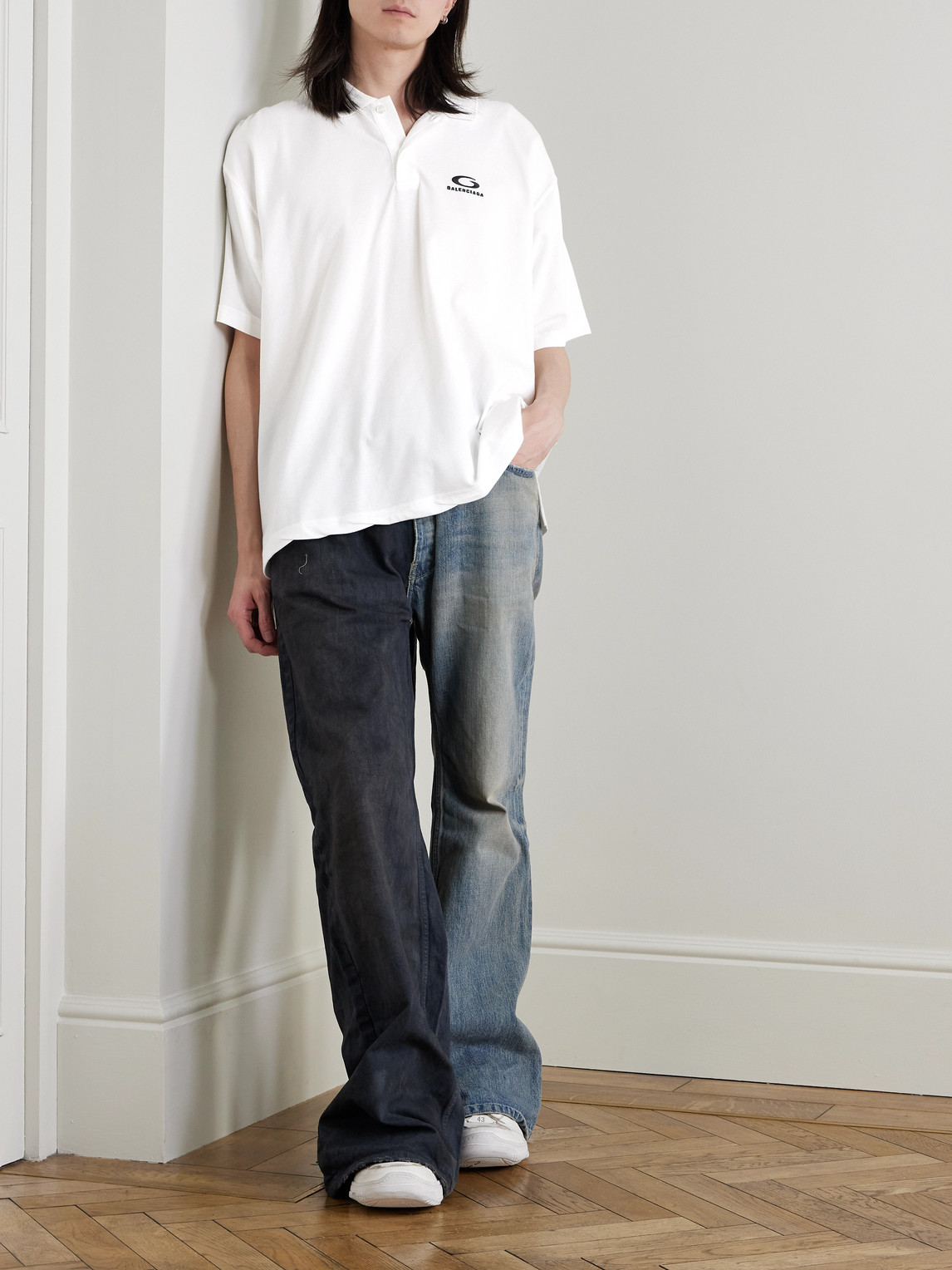 Logo-Embroidered Cotton-Piqué Polo Shirt