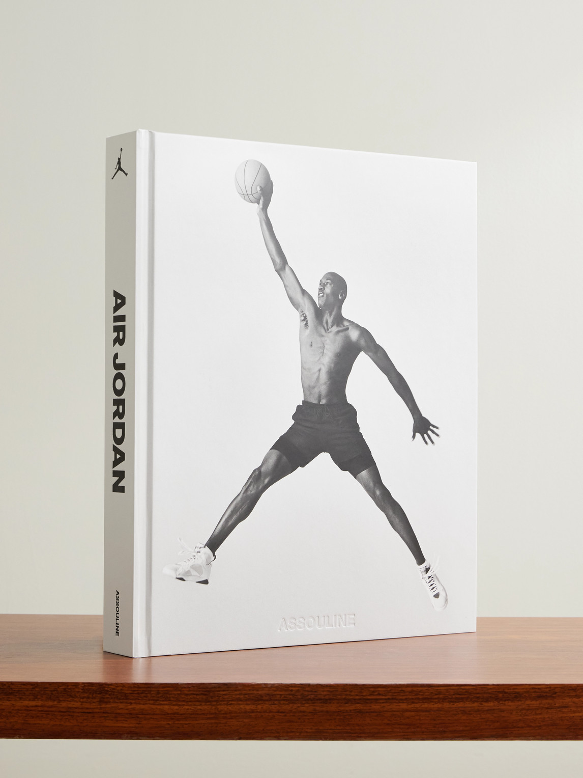 Assouline Air Jordan Photography Book In White
