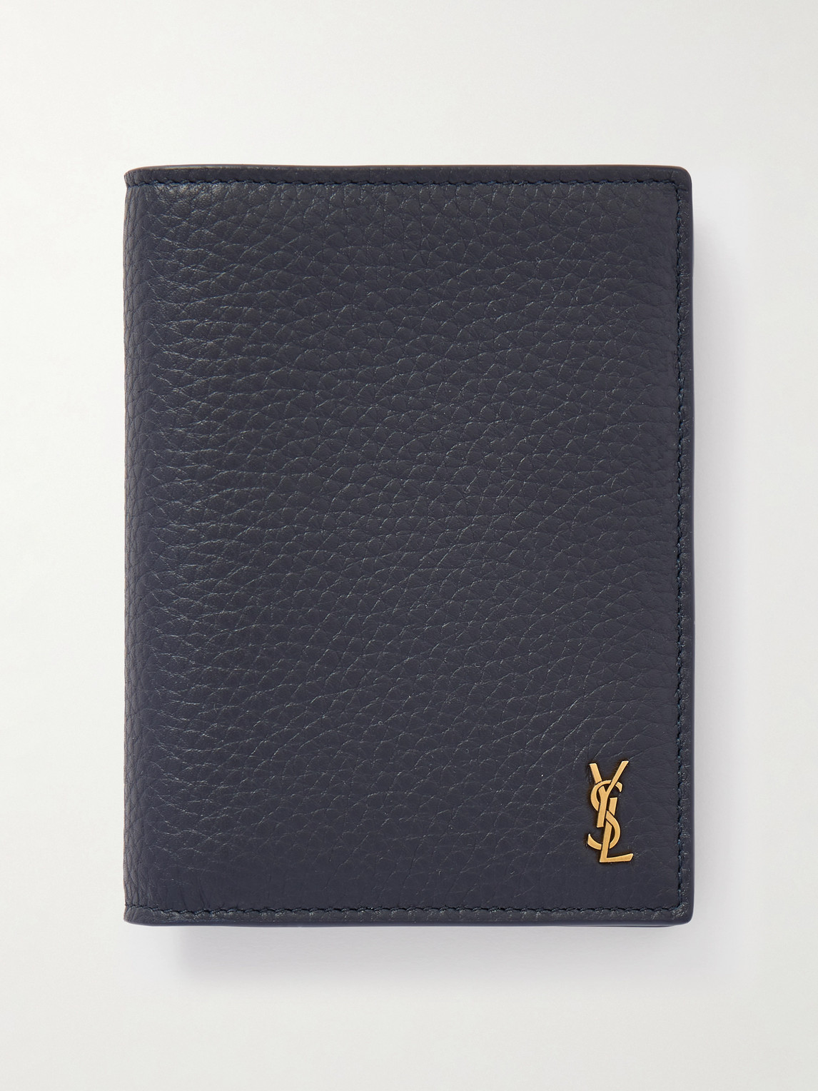 Saint Laurent Full-Grain Leather Billfold Wallet - Men