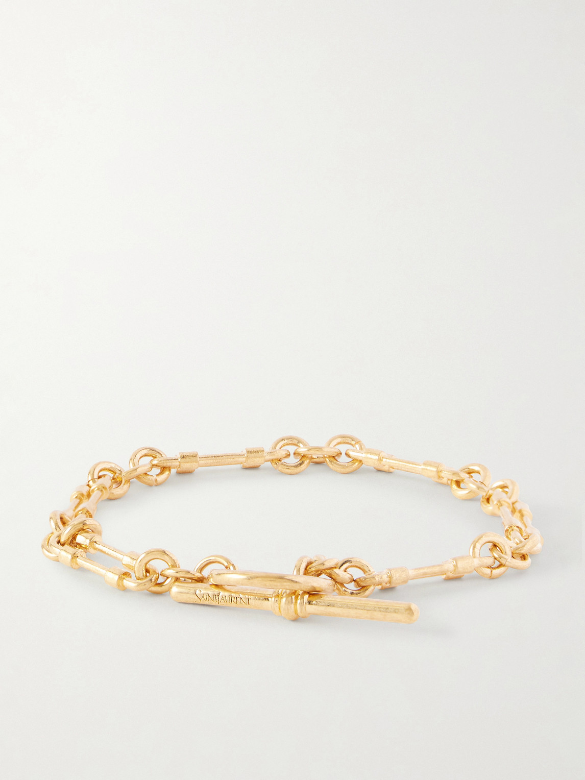  Saint Laurent - Gold-tone Bracelet - Men - Gold - S 