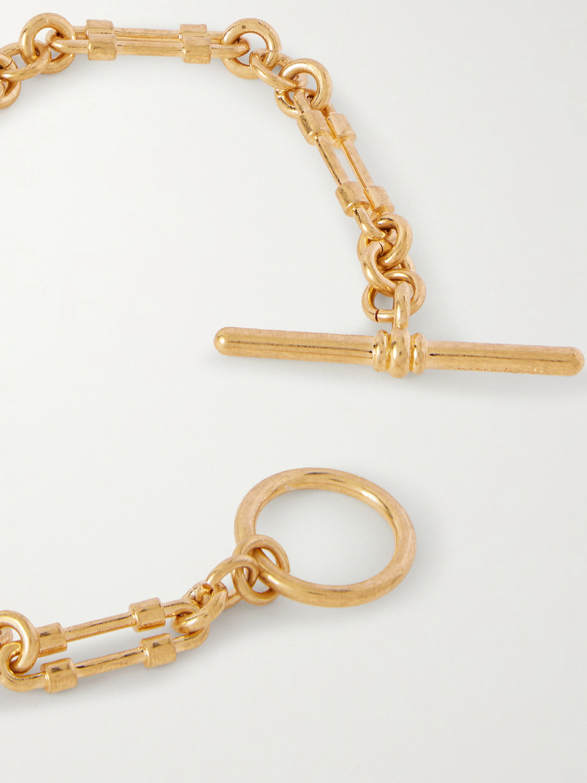 Saint Laurent - Gold-tone Bracelet - Men - Gold - S 