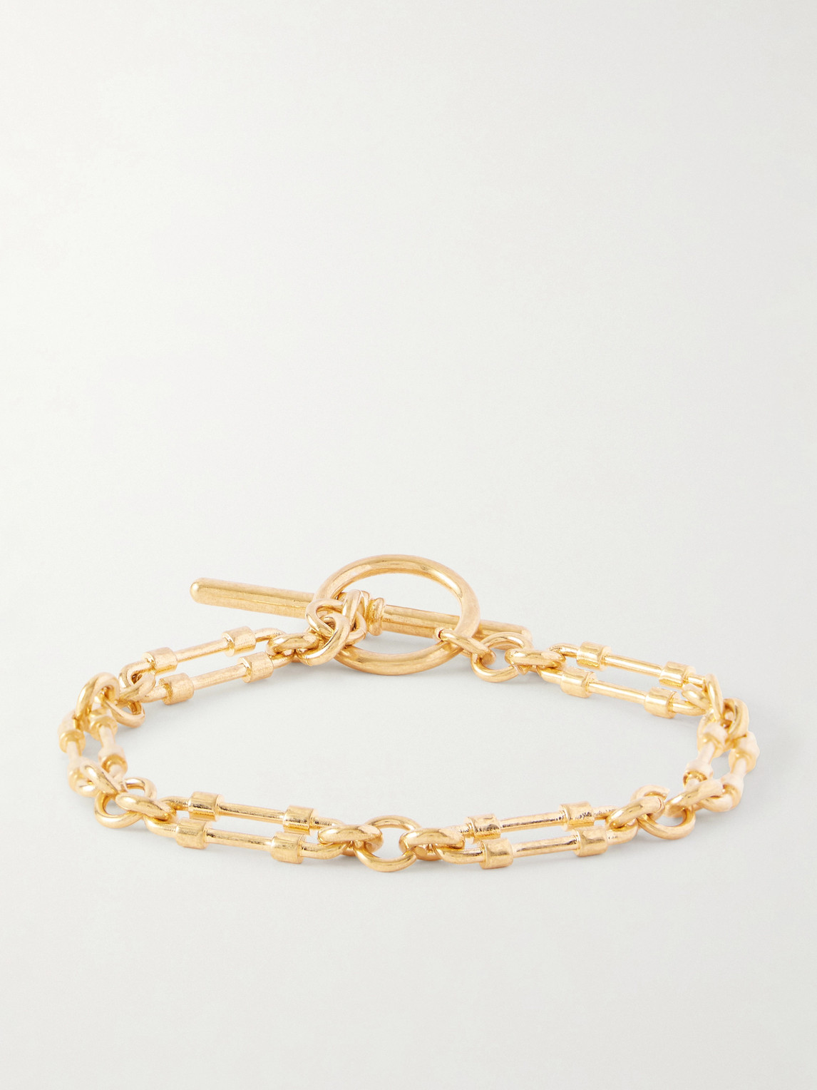 Saint Laurent Gold-tone Bracelet