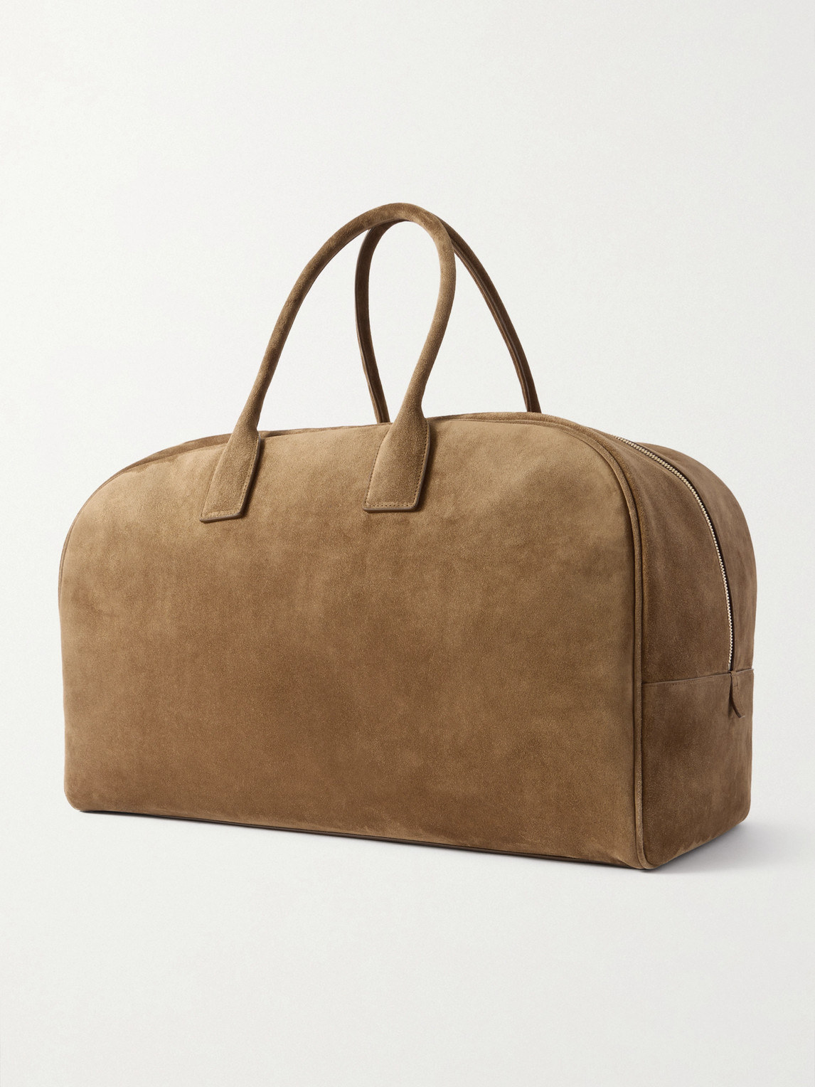  Saint Laurent - Suede Duffle Bag - Men - Brown 