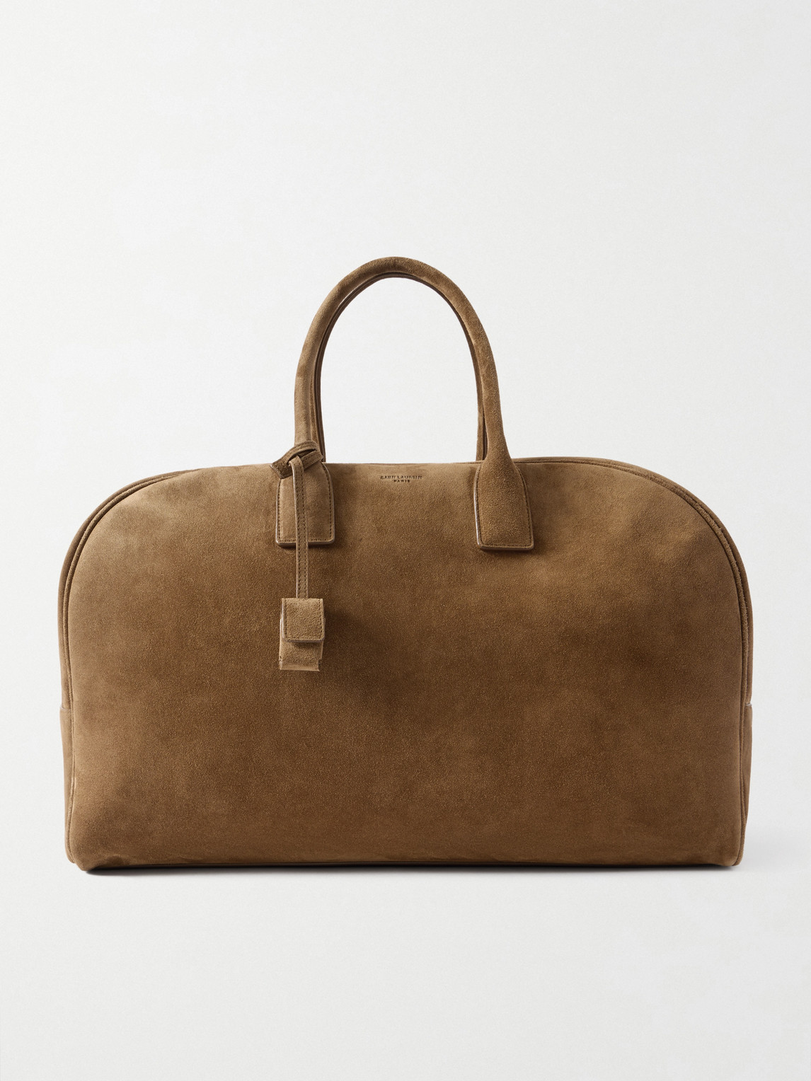 Saint Laurent Suede Duffle Bag - Men