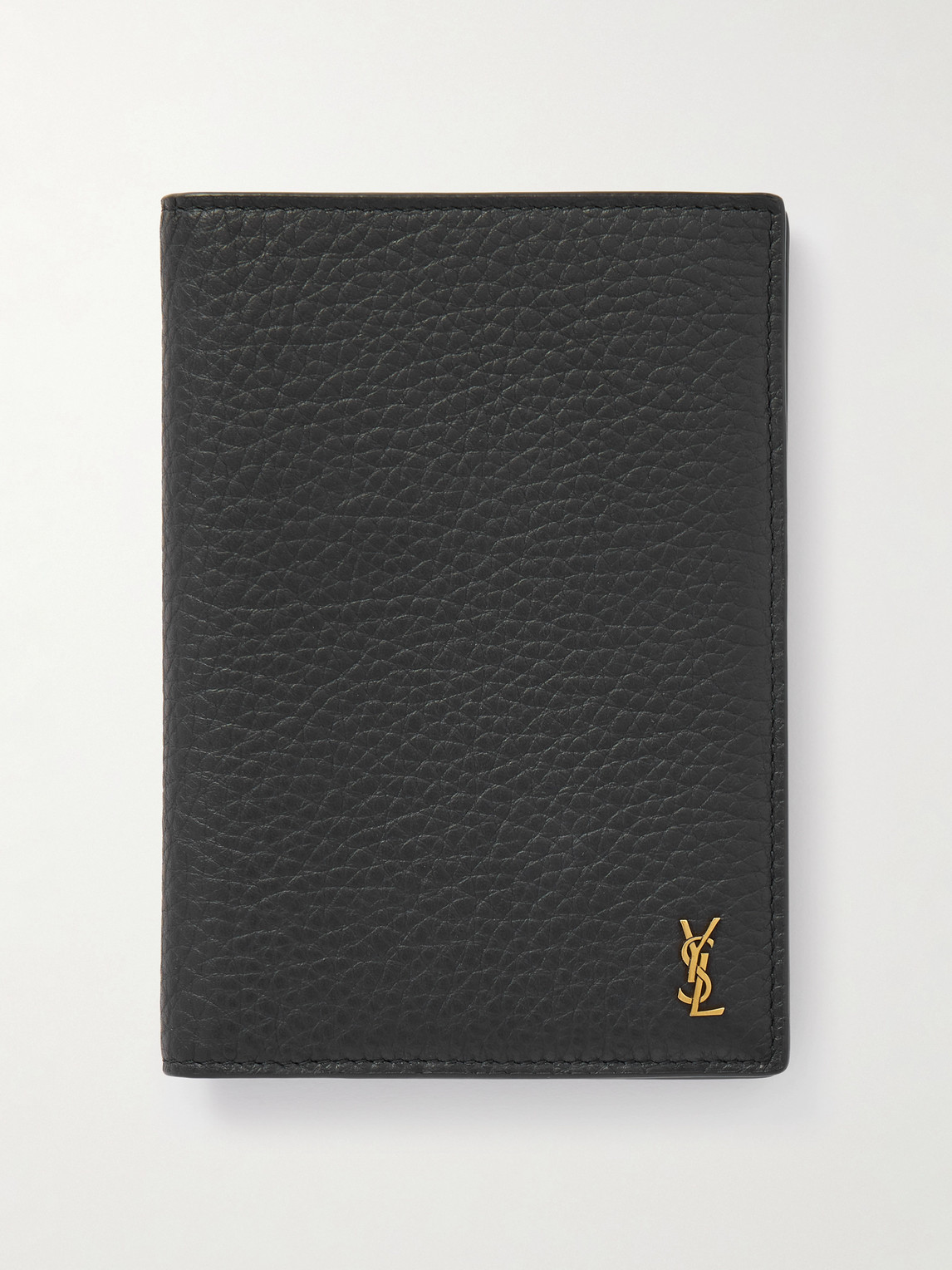 Saint Laurent Full-Grain Leather Billfold Wallet - Men