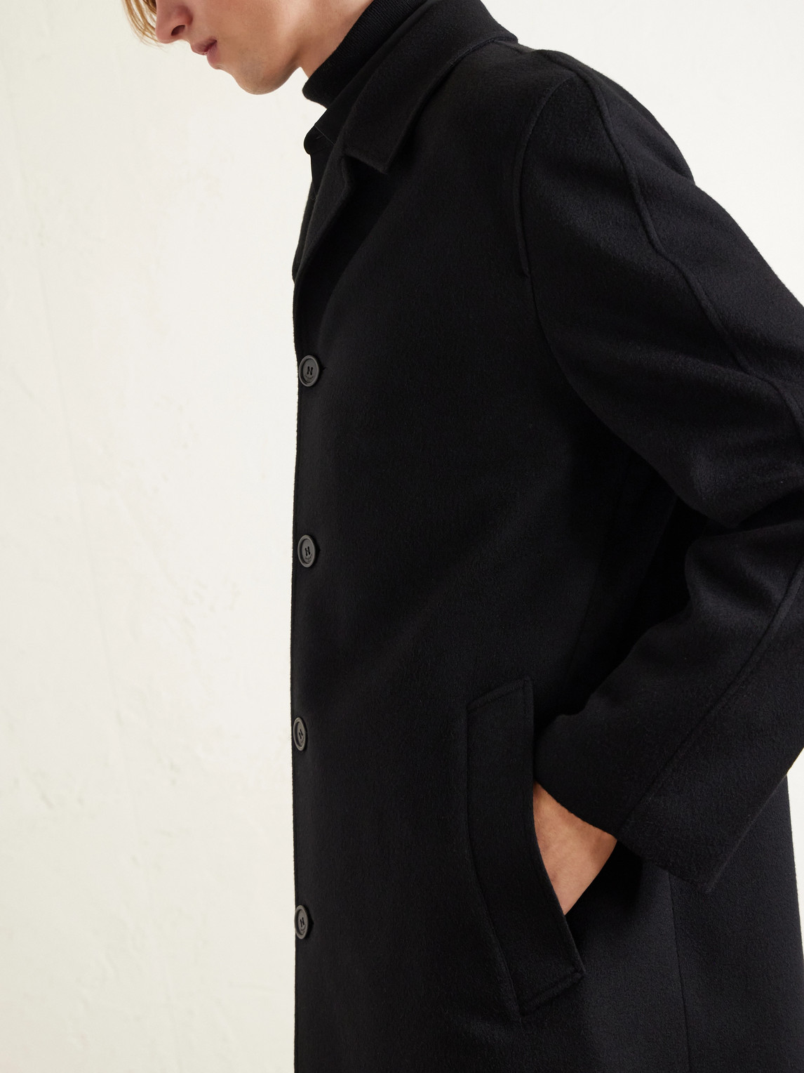 Cashmere Coat