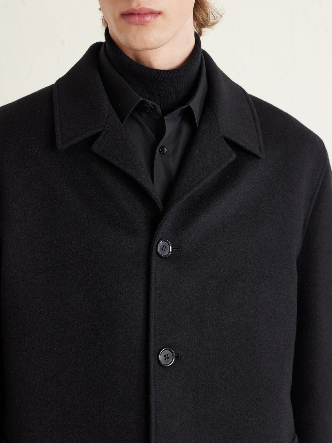 Cashmere Coat