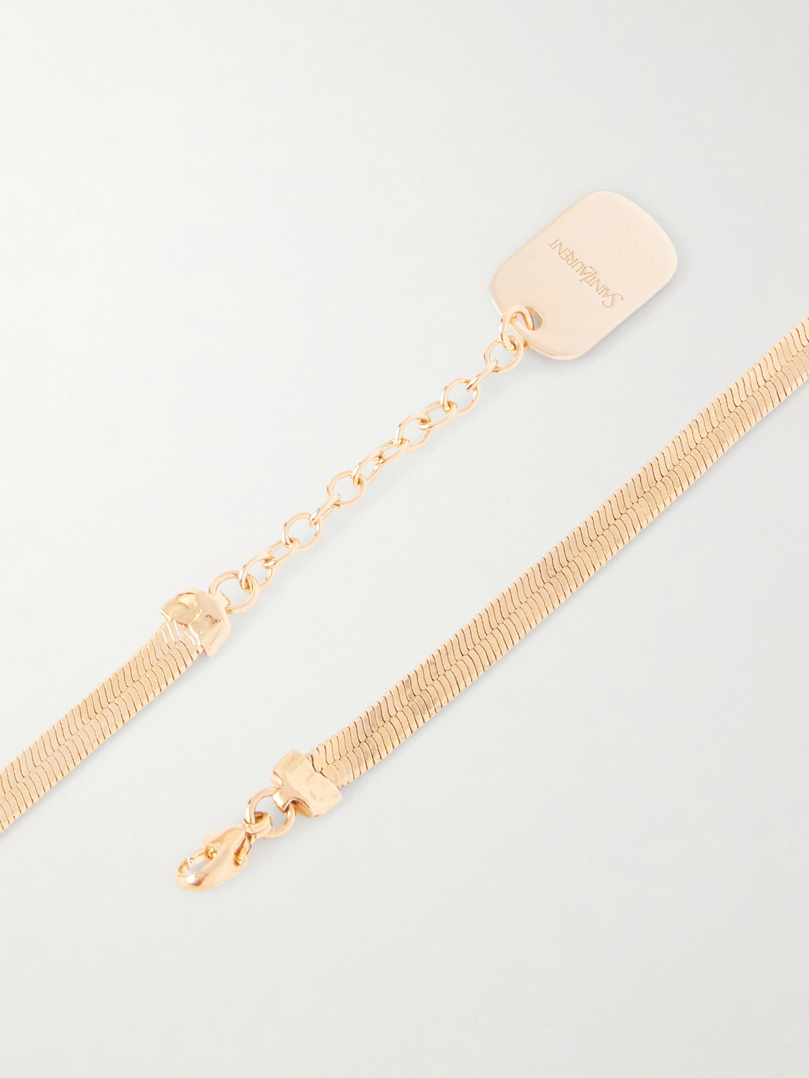  Saint Laurent - Gold-tone Necklace - Men - Gold - M 
