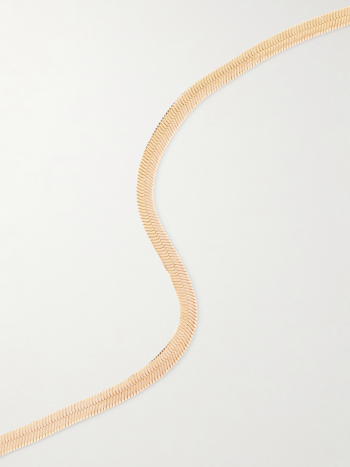  Saint Laurent - Gold-tone Necklace - Men - Gold - M 