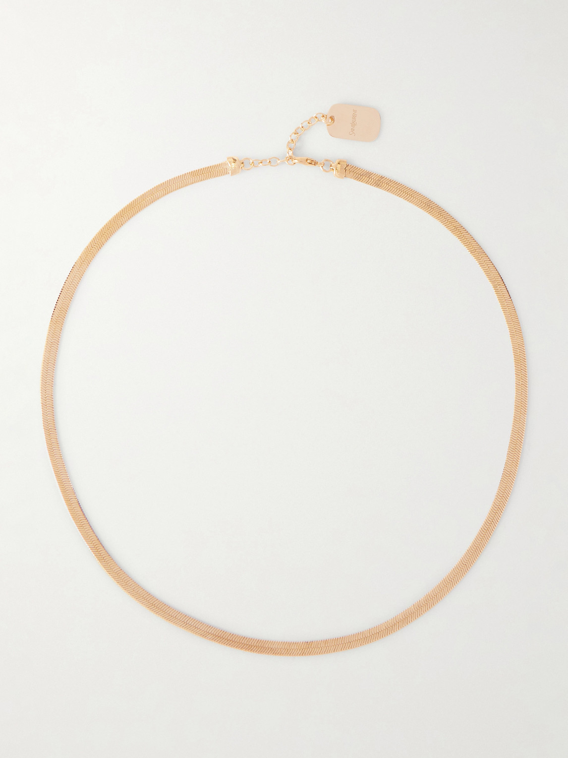 Saint Laurent Tone Necklaceen