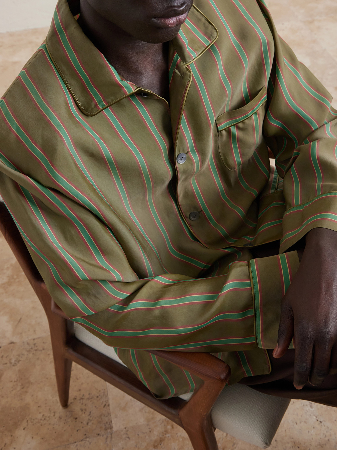 Piped Striped