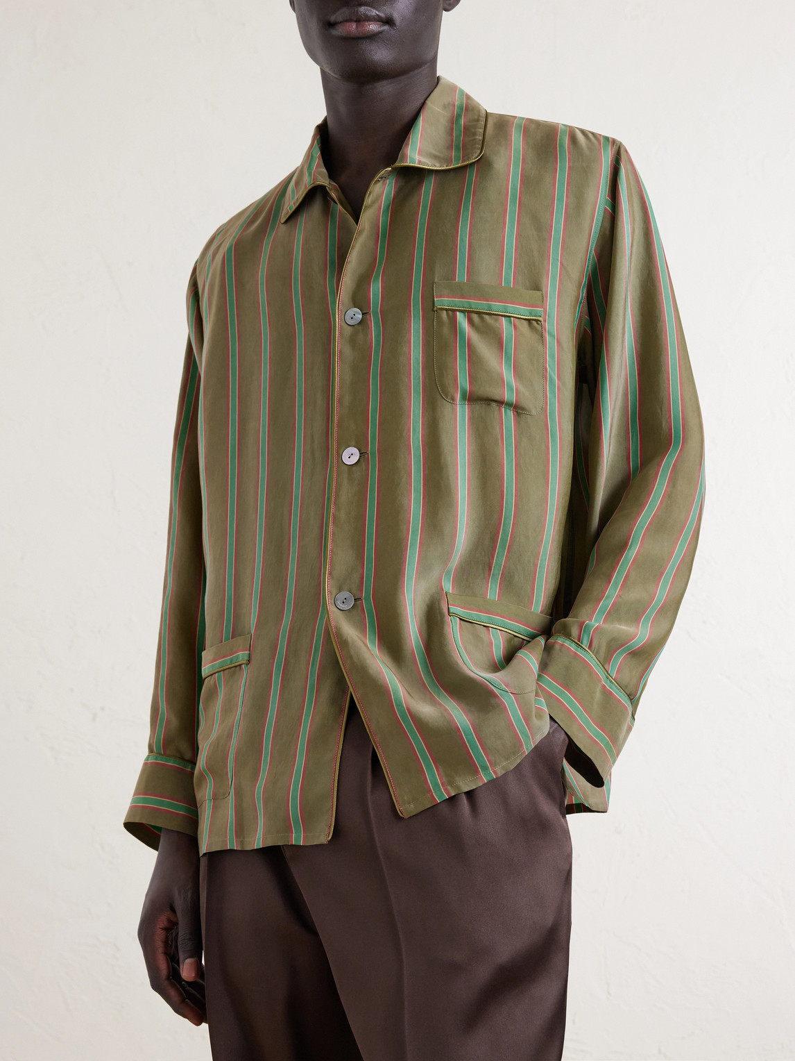 Piped Striped