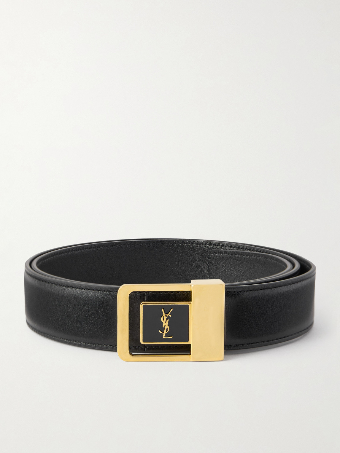 Saint Laurent Leather Belt - Men