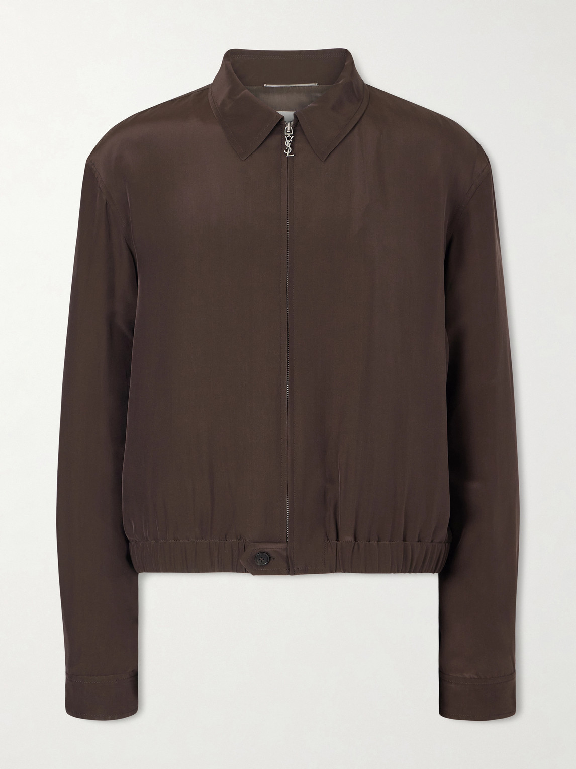 Saint Laurent Satin Jacket IT 52