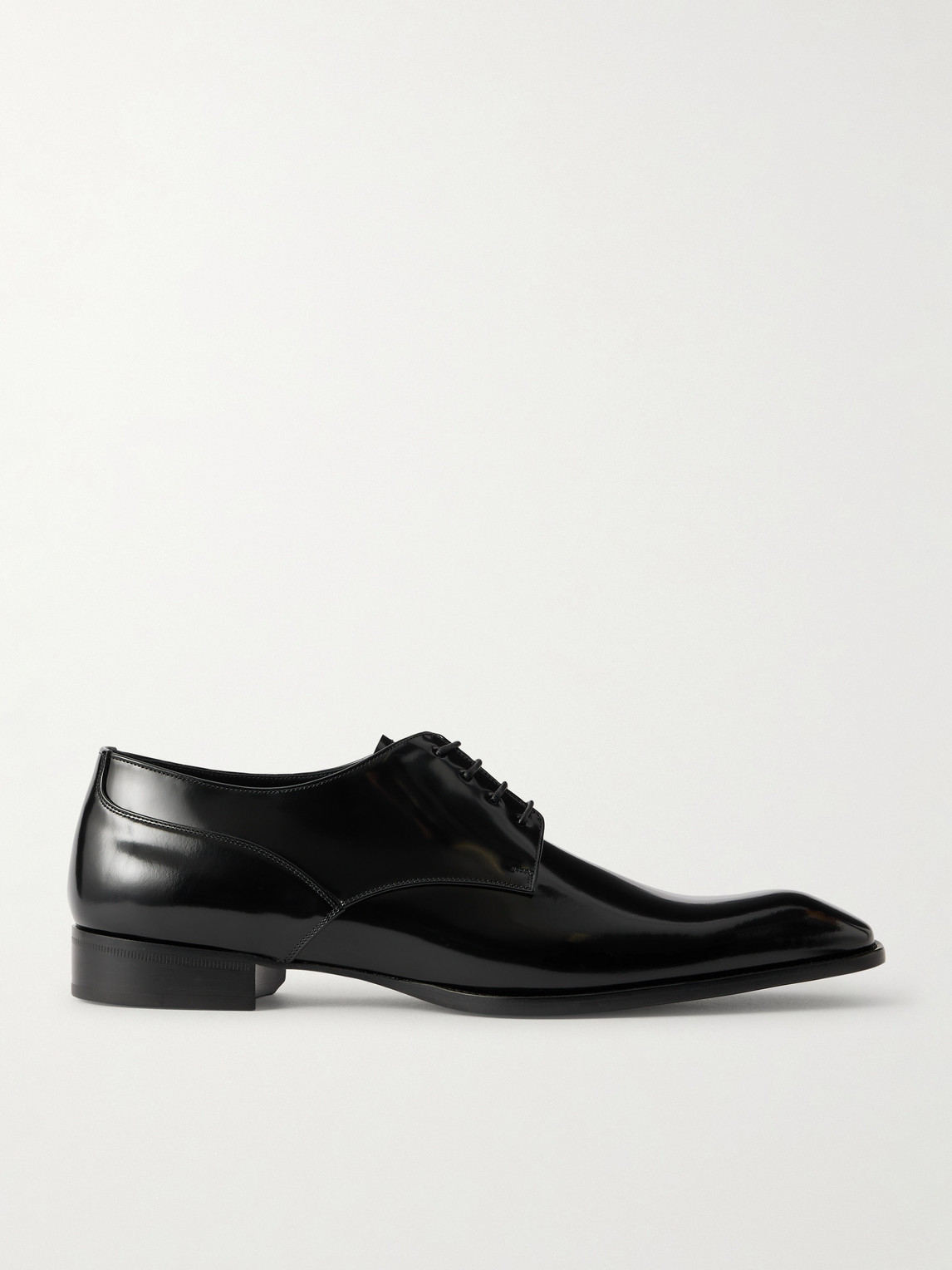 Saint Laurent Stanton Leather Derby Shoes - Men