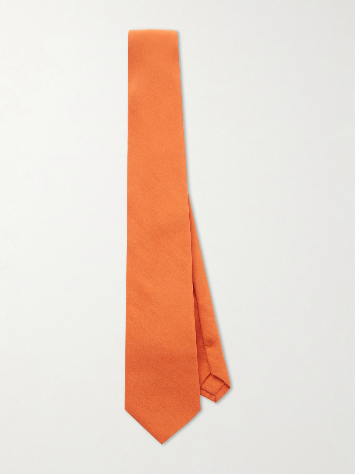 Saint Laurent 7cm Silk-Habotai Tie - Men