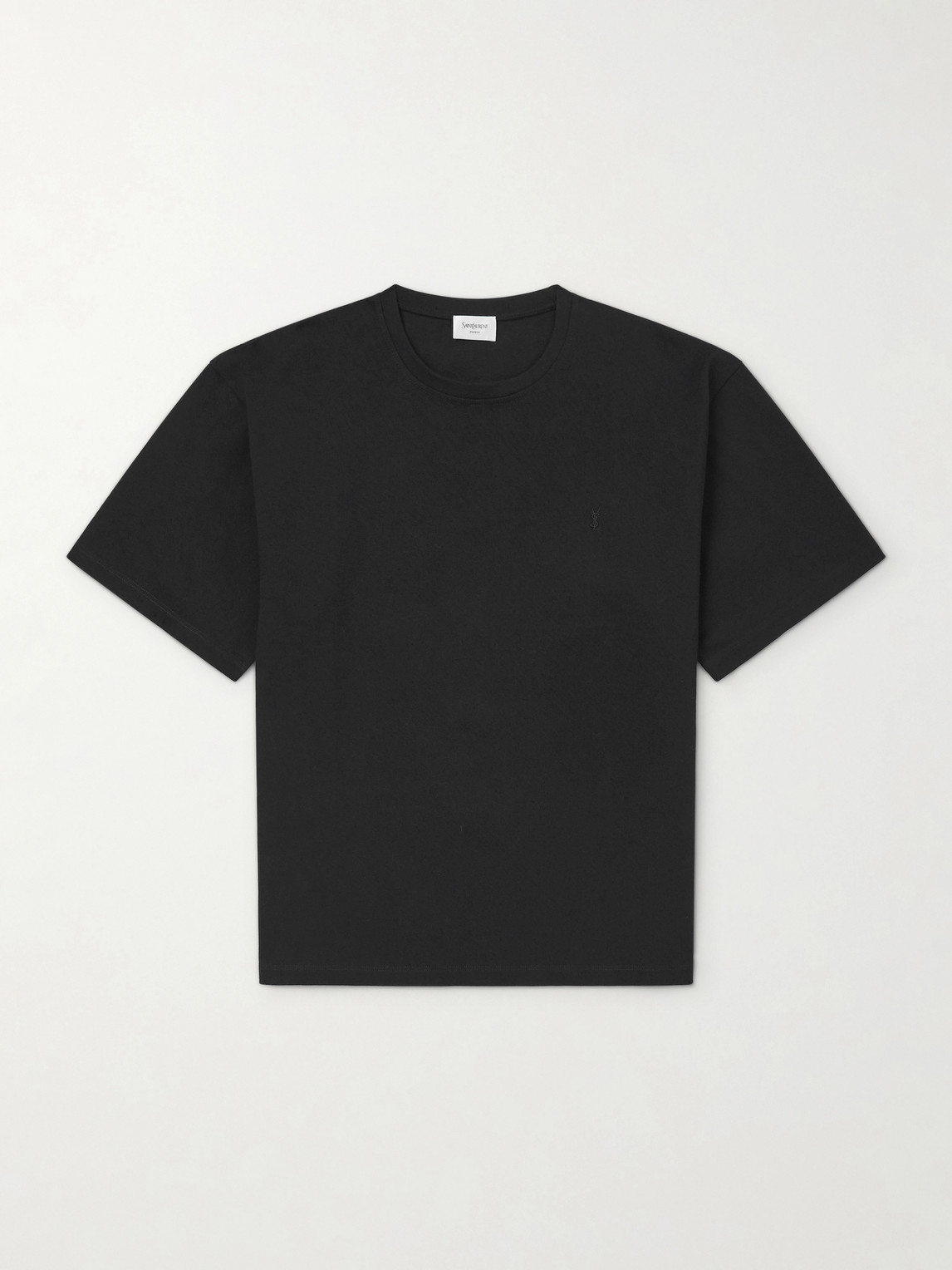 Saint Laurent Cotton-Jersey T-hirt - Men