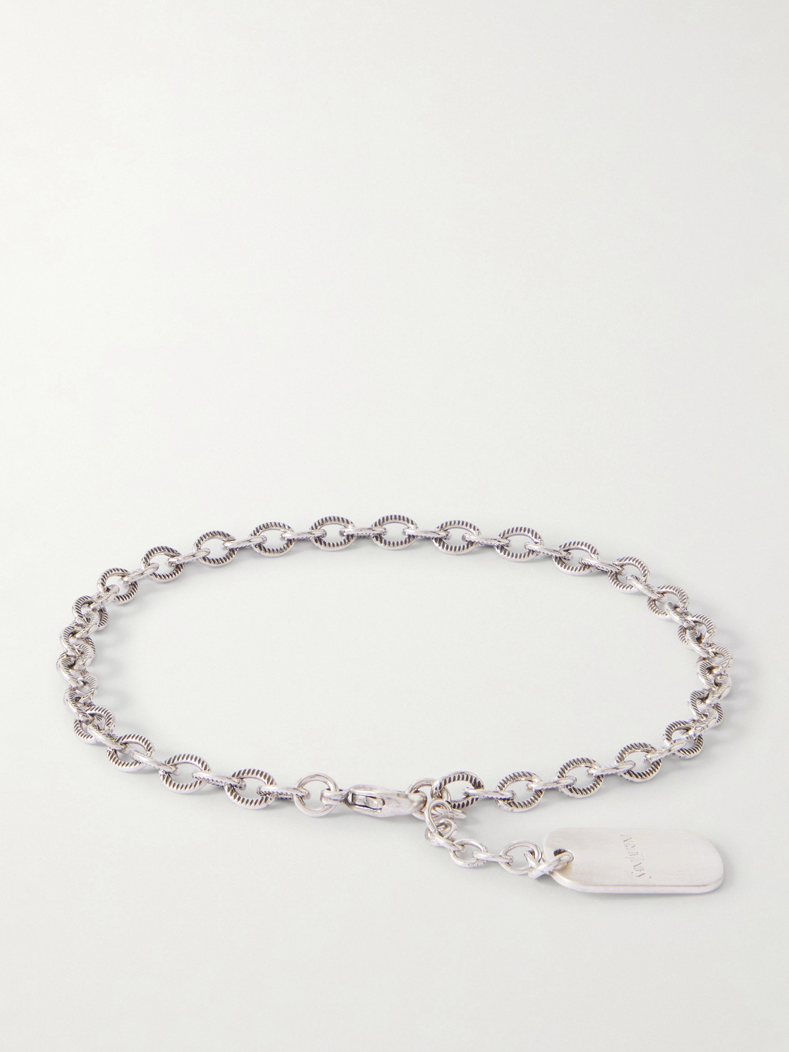  Saint Laurent - Silver-tone Bracelet - Men - Silver - S 