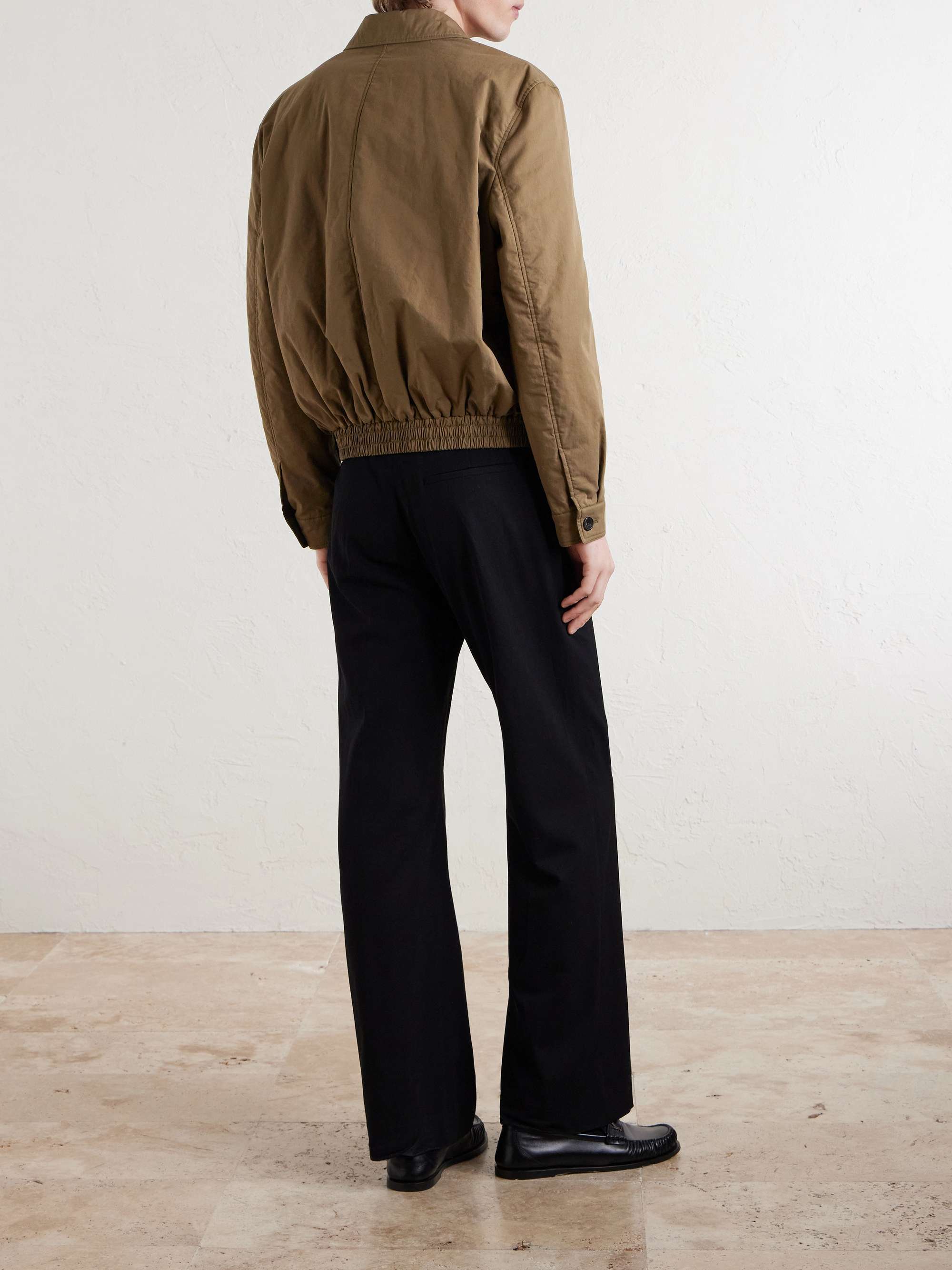 SAINT LAURENT Cotton-Twill Jacket for Men | MR PORTER