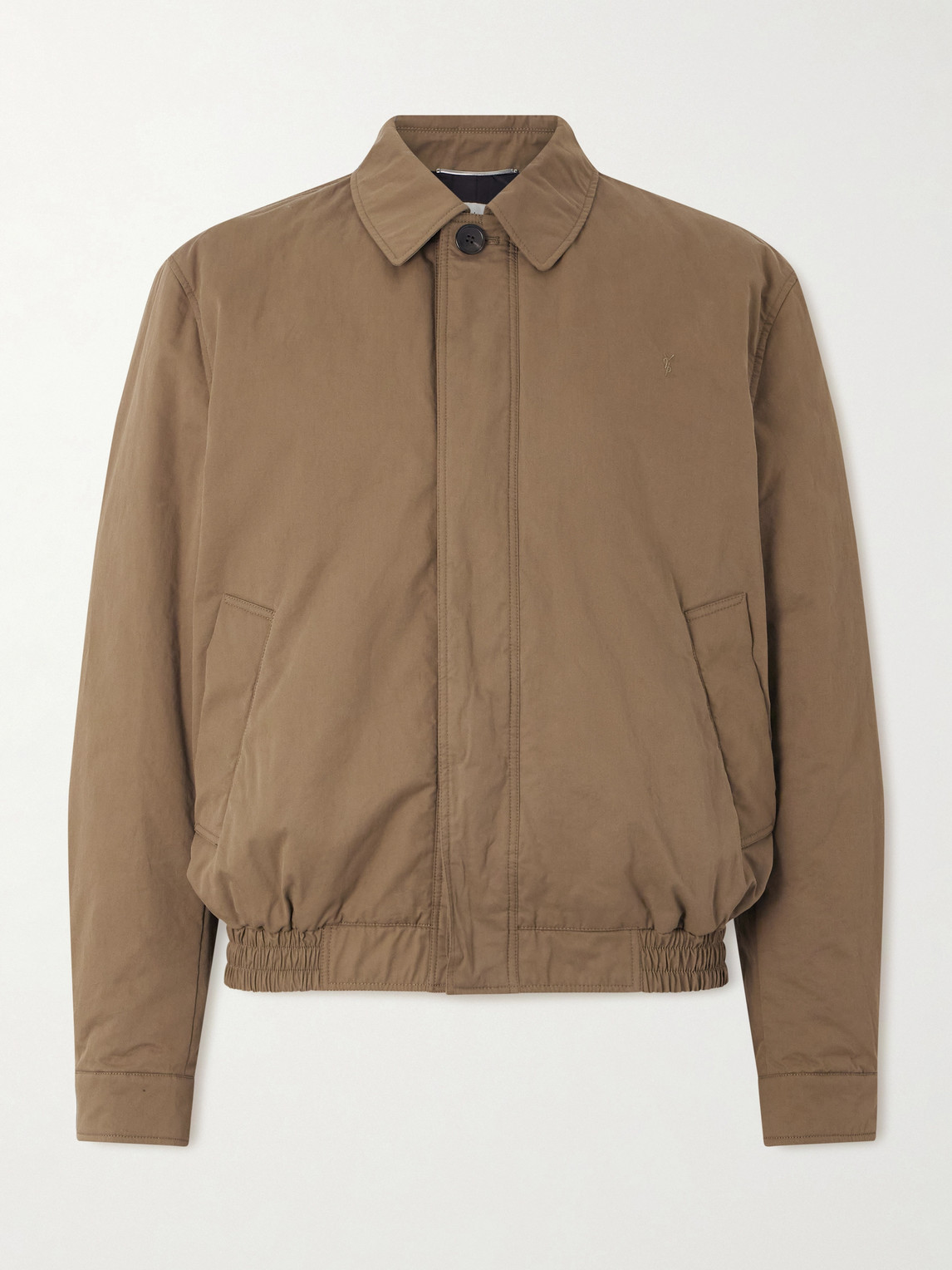 Saint Laurent Cotton-Twill Jacket - Men