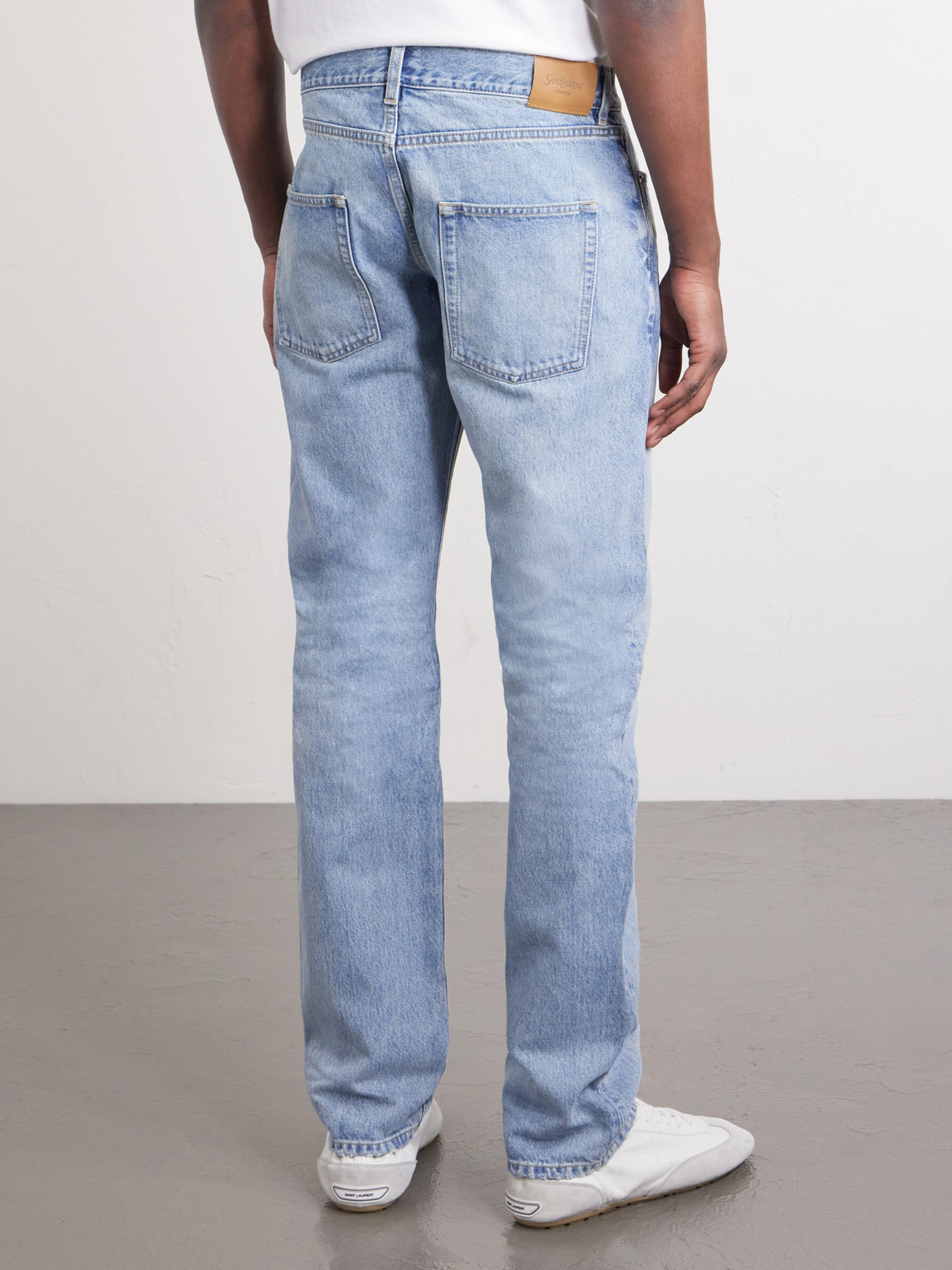Straight-Leg Organic Jeans