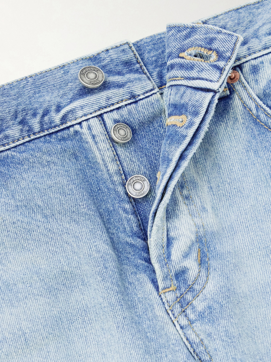 Straight-Leg Organic Jeans