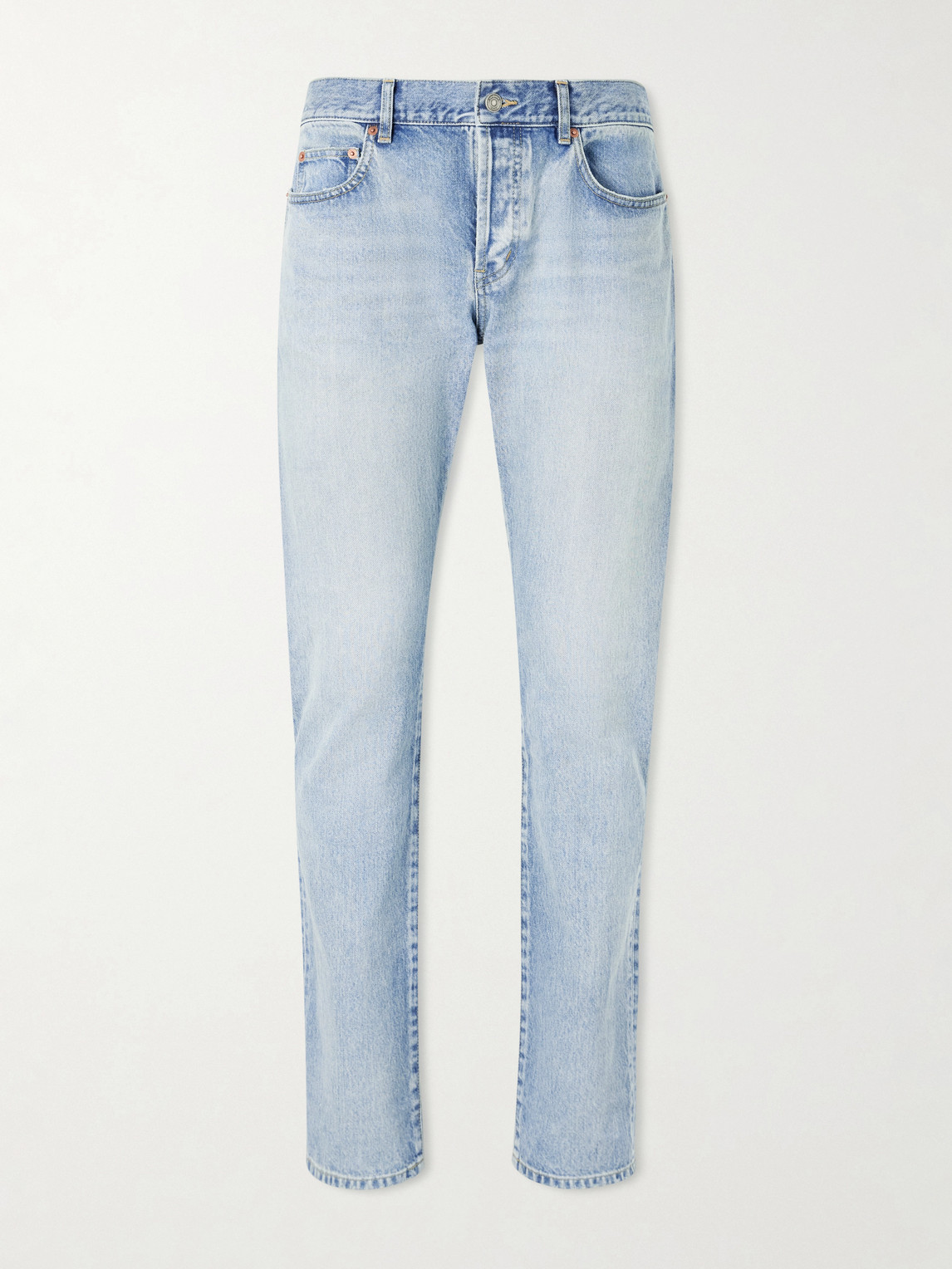 Saint Laurent Straight-Leg Organic Jeans UK/US 33