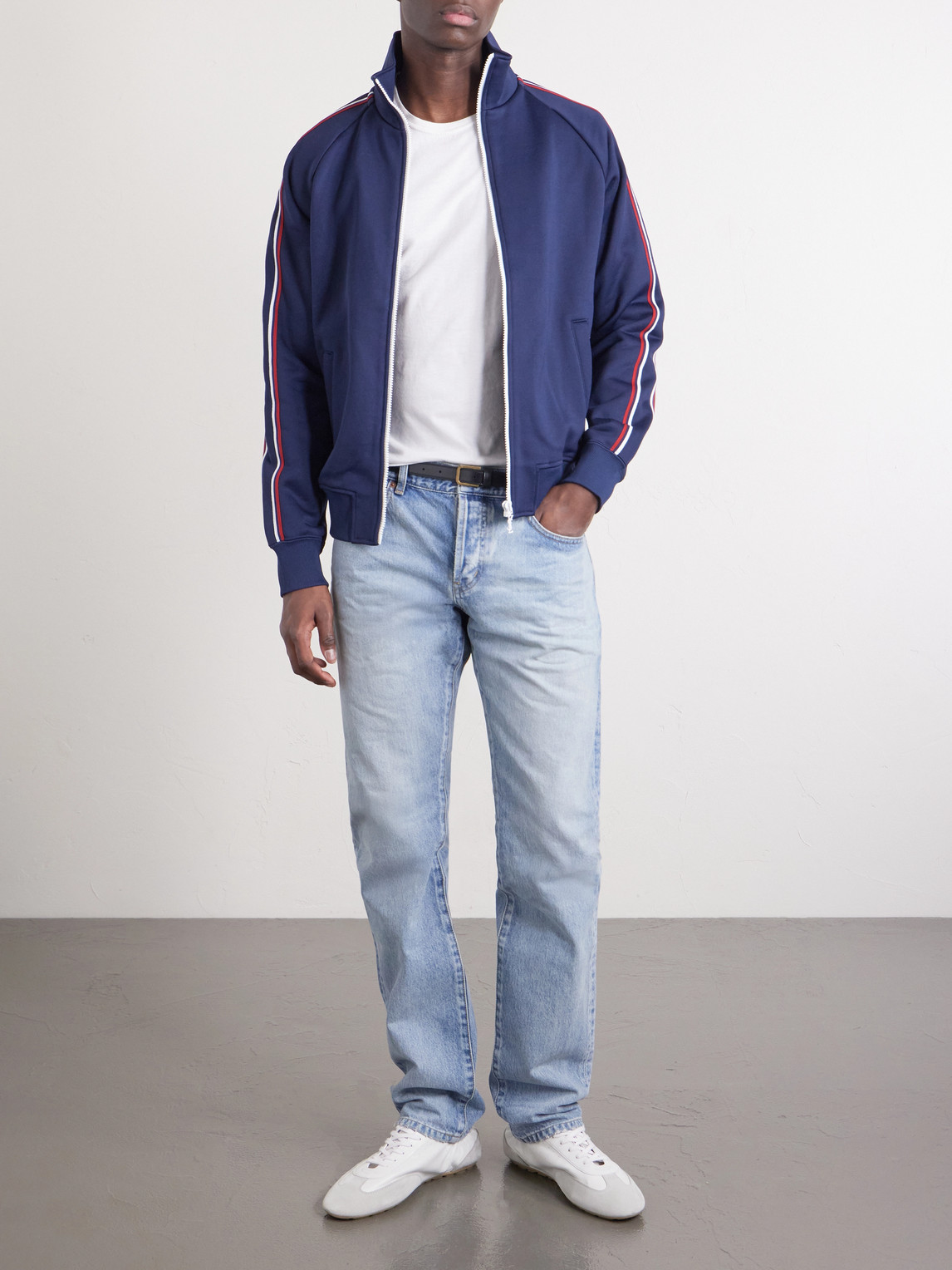 Straight-Leg Organic Jeans