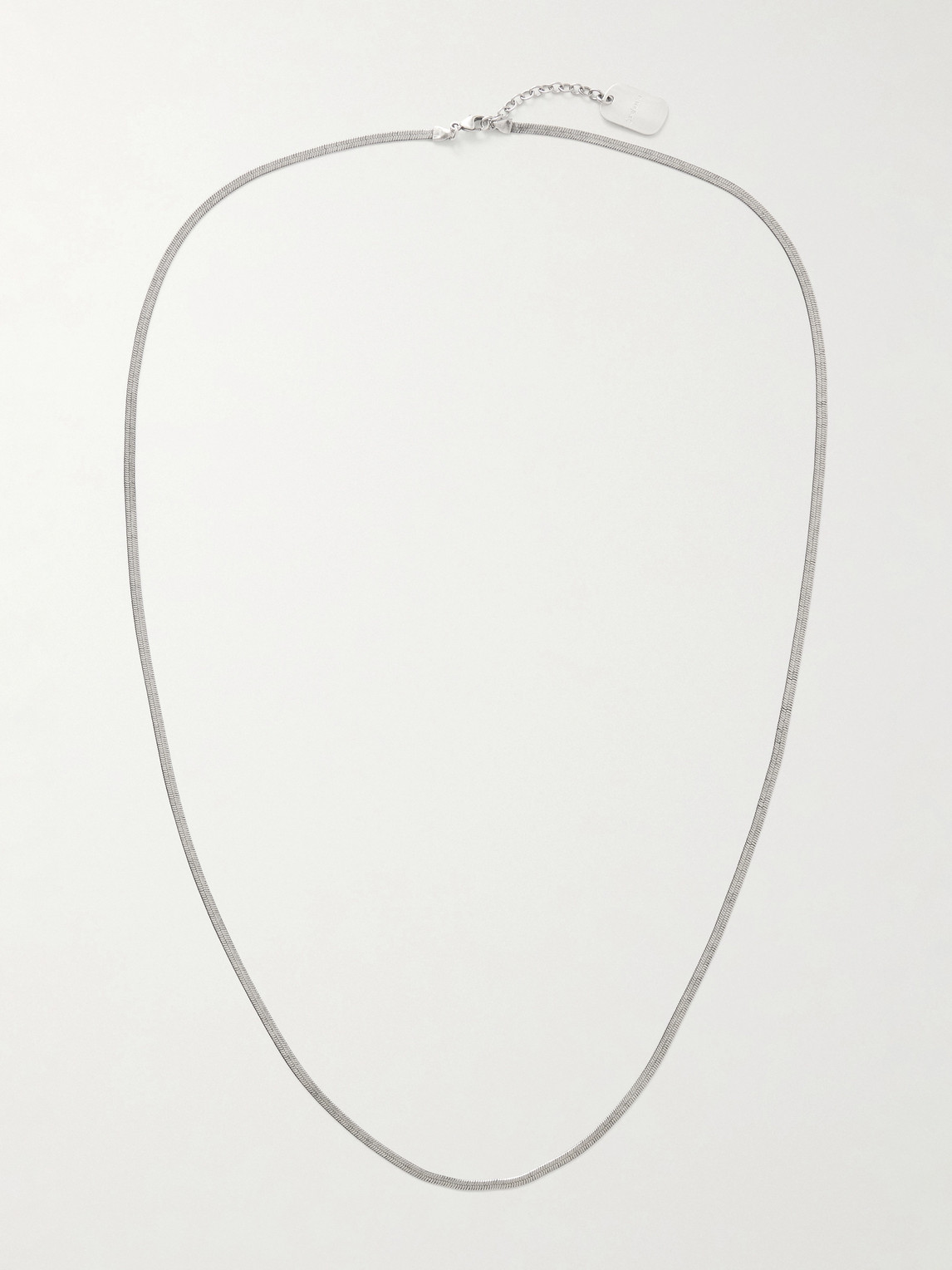 Saint Laurent Tone Chain Necklaceen