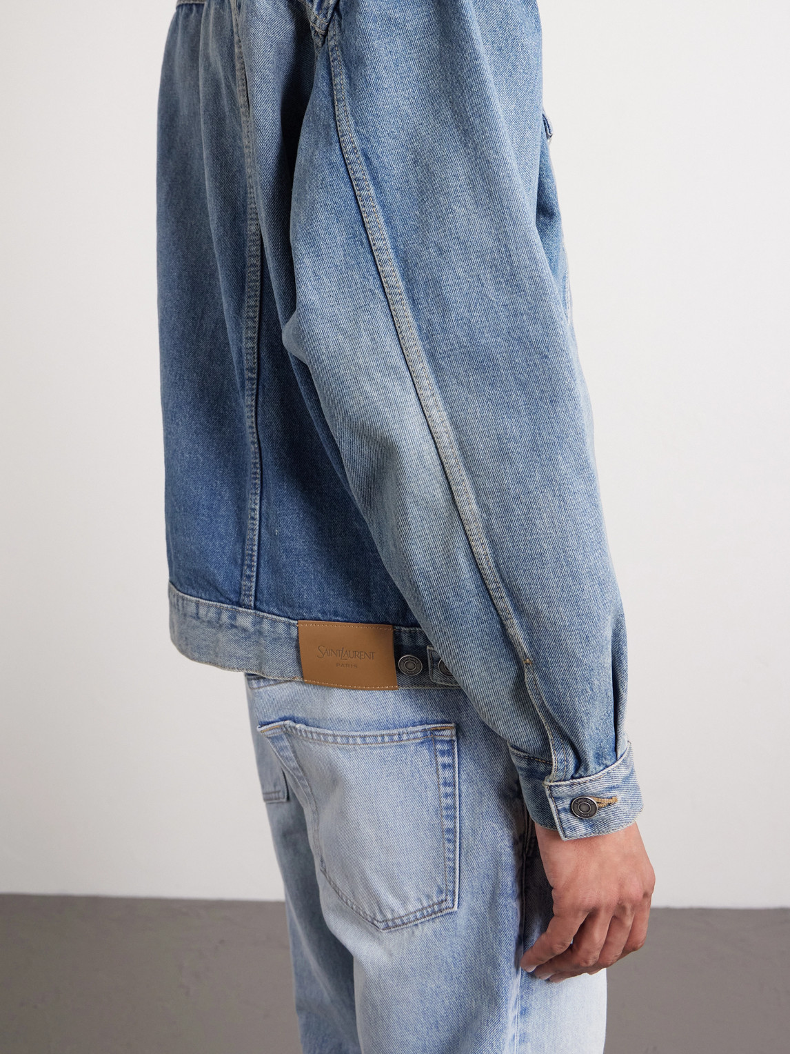 Denim Trucker Jacket