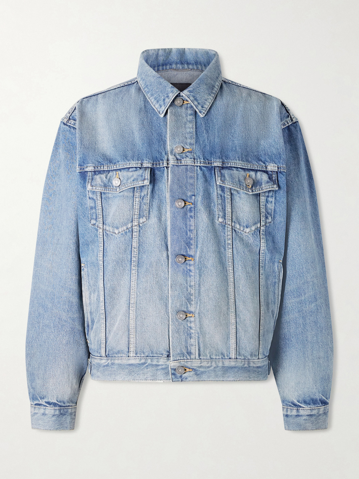 Saint Laurent Denim Trucker Jacket - Men