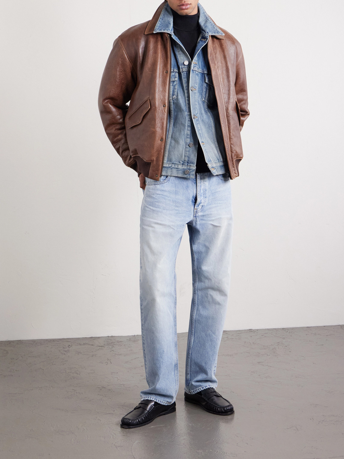 Denim Trucker Jacket