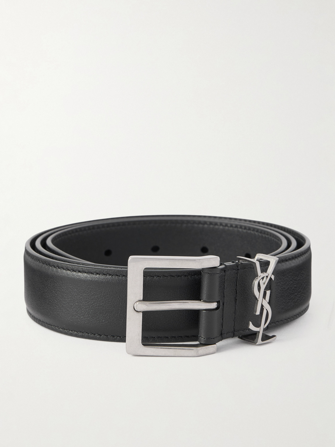 Saint Laurent Leather Belt - Men