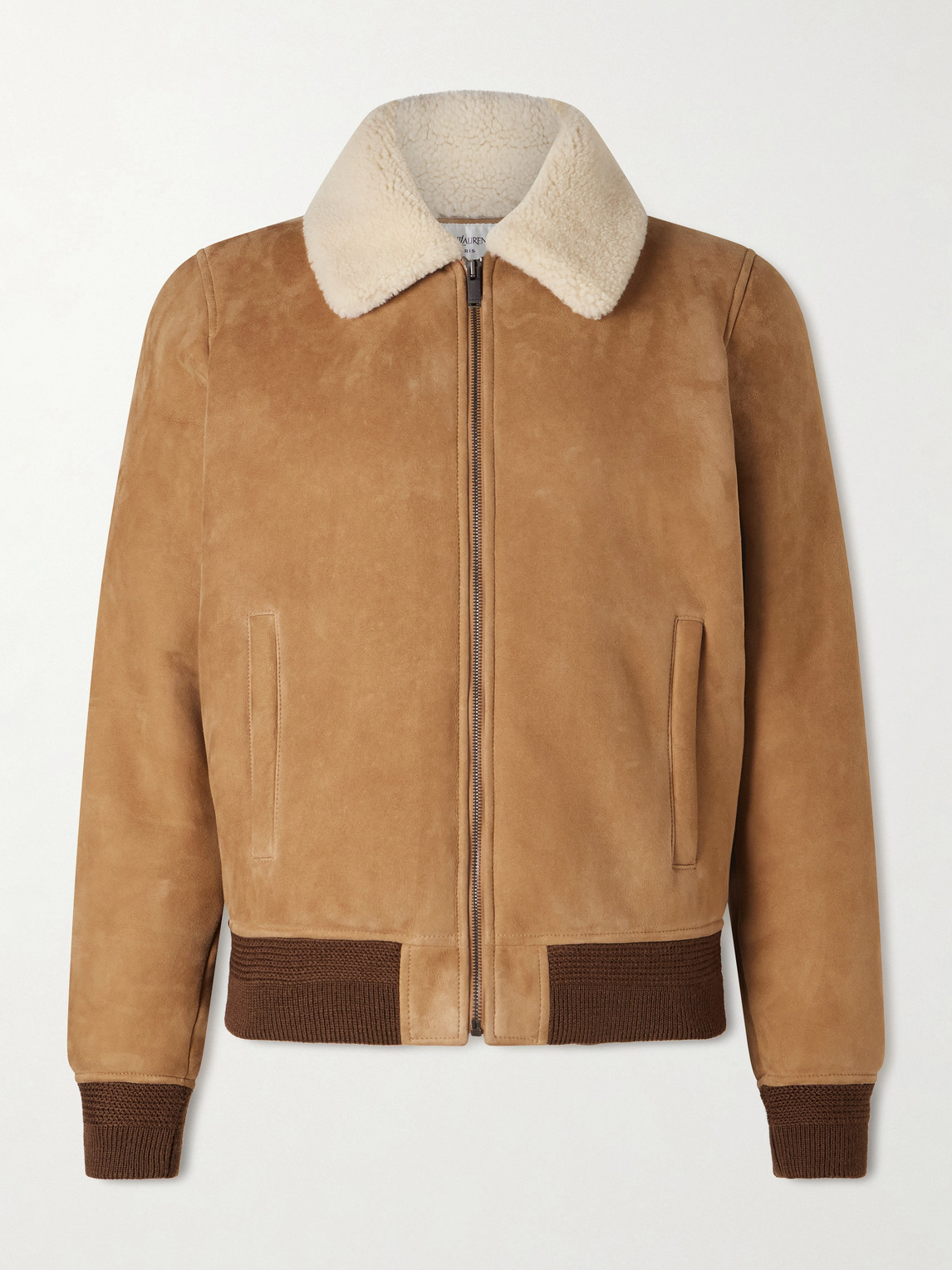 Saint Laurent Shearling Blouson Jacket - Men