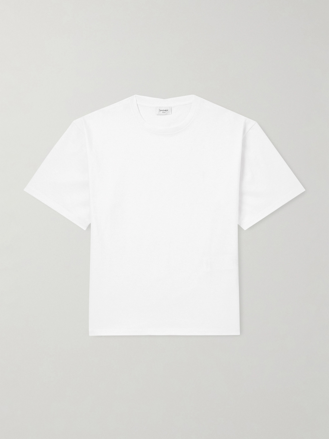 Saint Laurent Cotton-Jersey T-hirt - Men