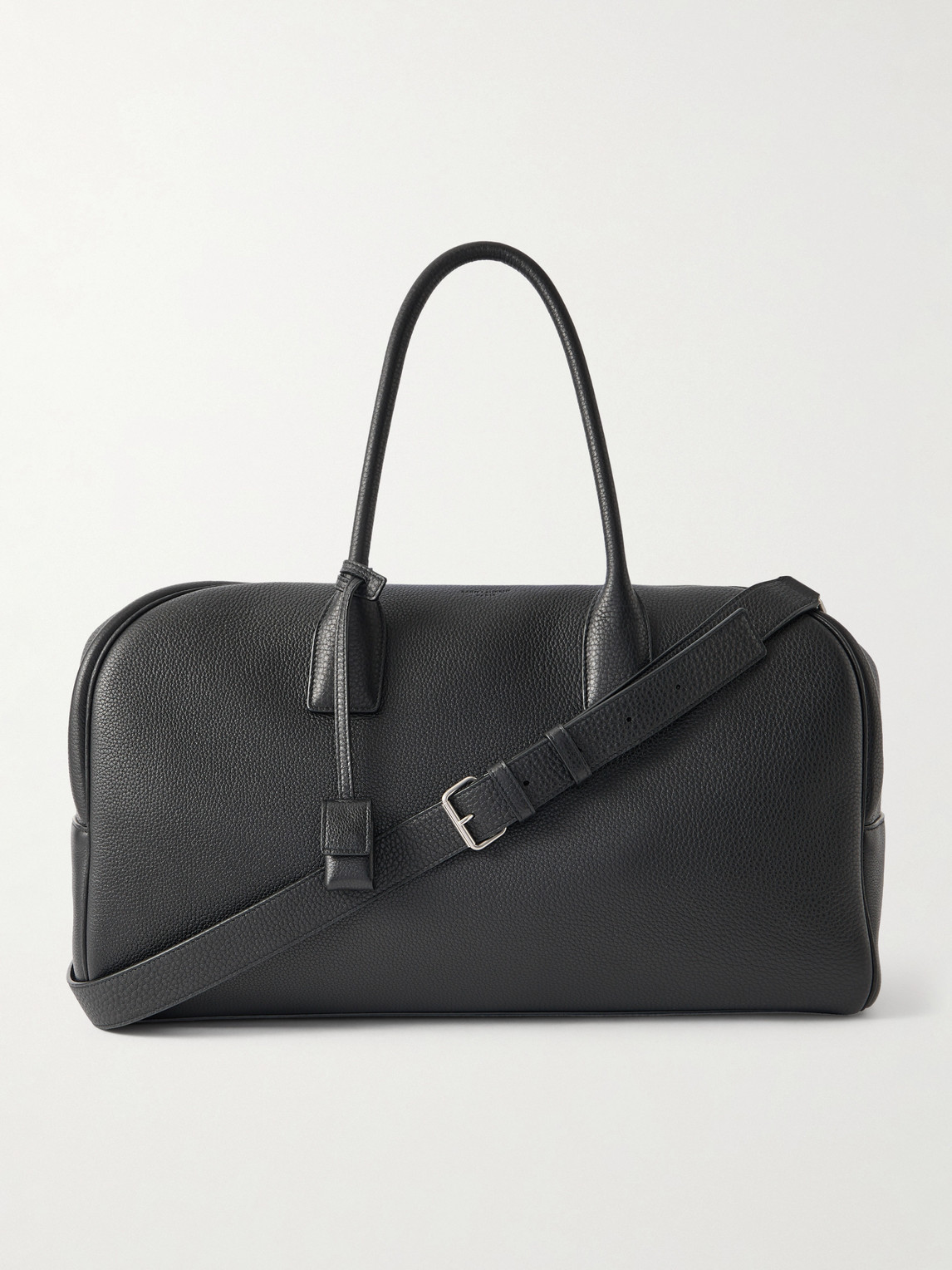 Saint Laurent Full-Grain Leather Duffle Bag - Men