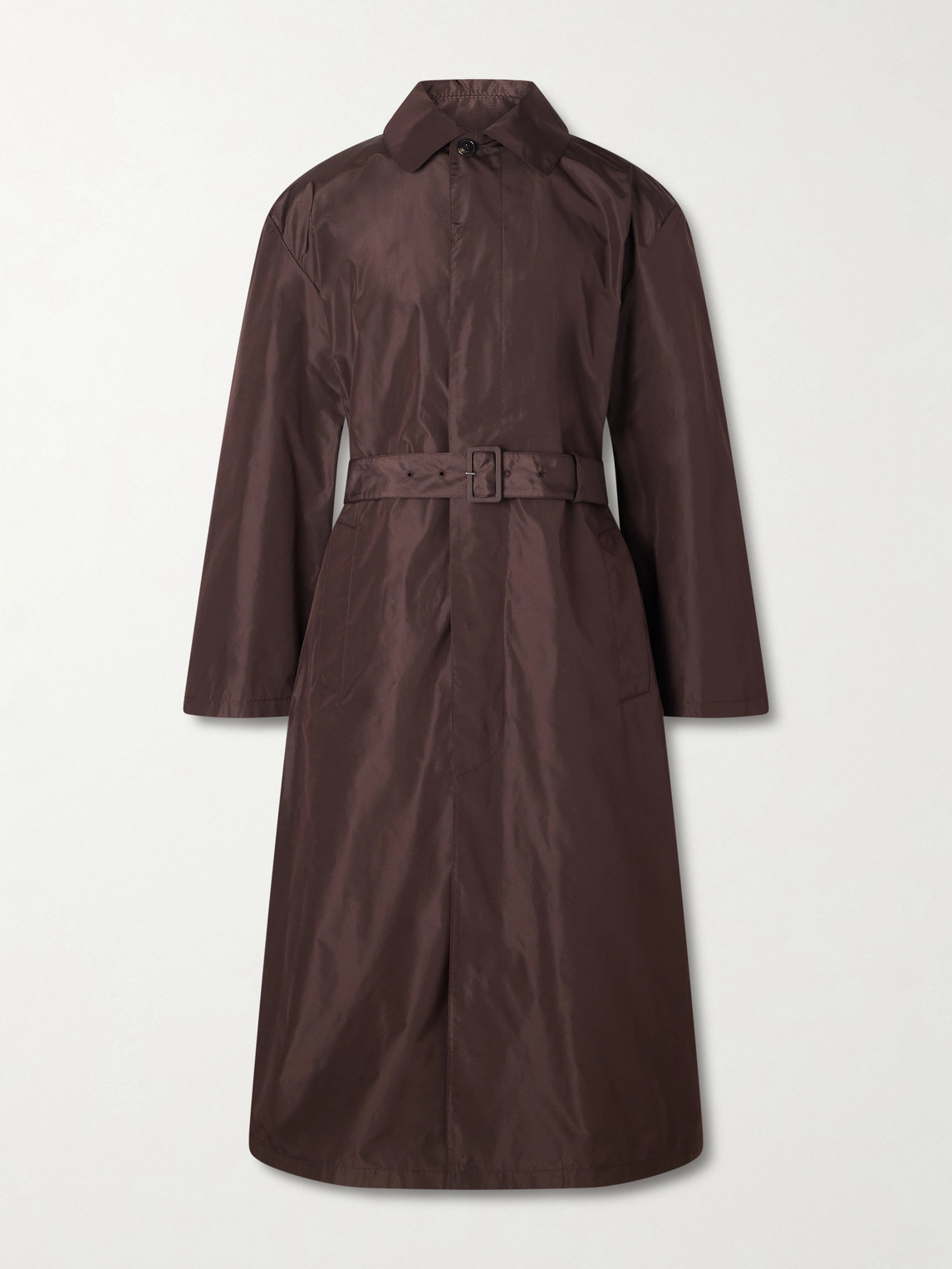 Saint Laurent Silk Trench Coat - Men