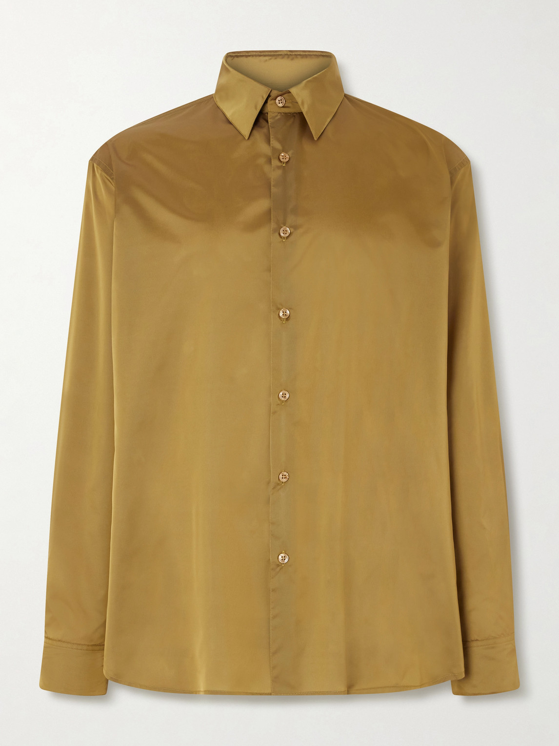 Saint Laurent Taffeta Shirt EU 40