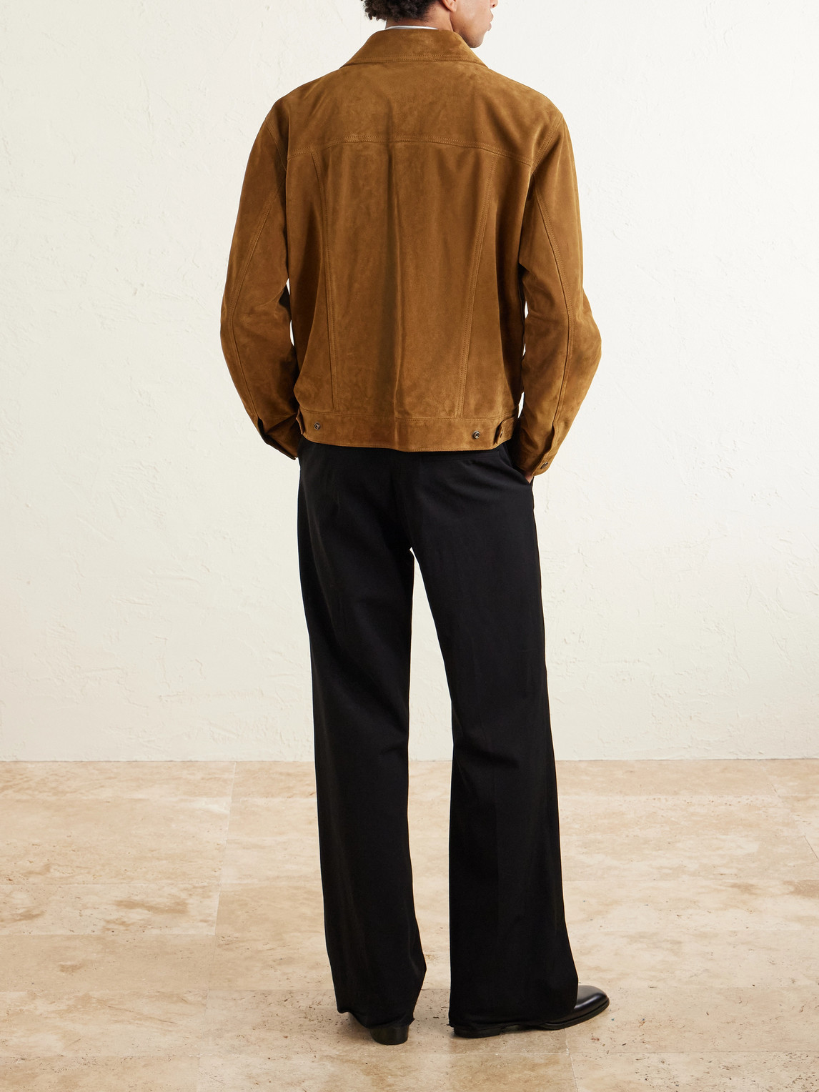 Suede Jacket