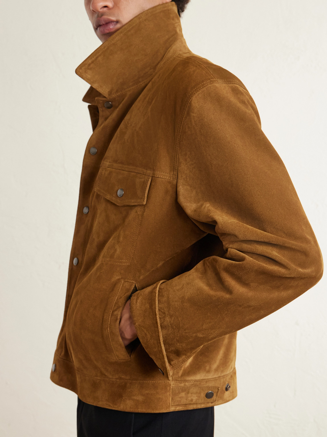 Suede Jacket