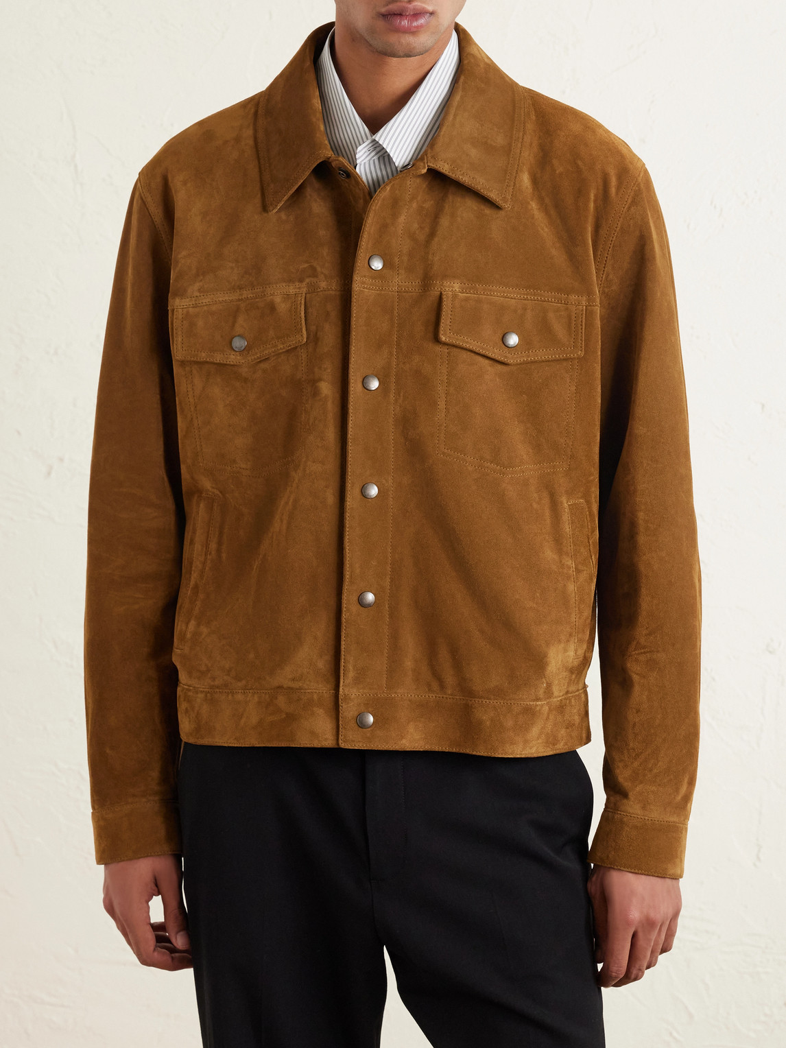 Suede Jacket