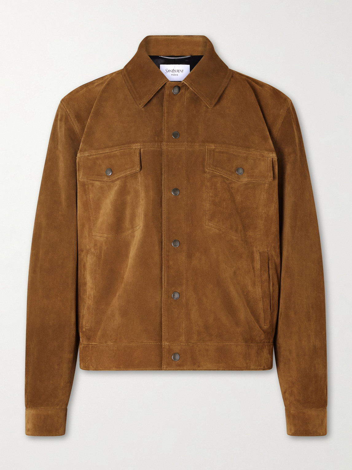 Saint Laurent Suede Jacket IT 50