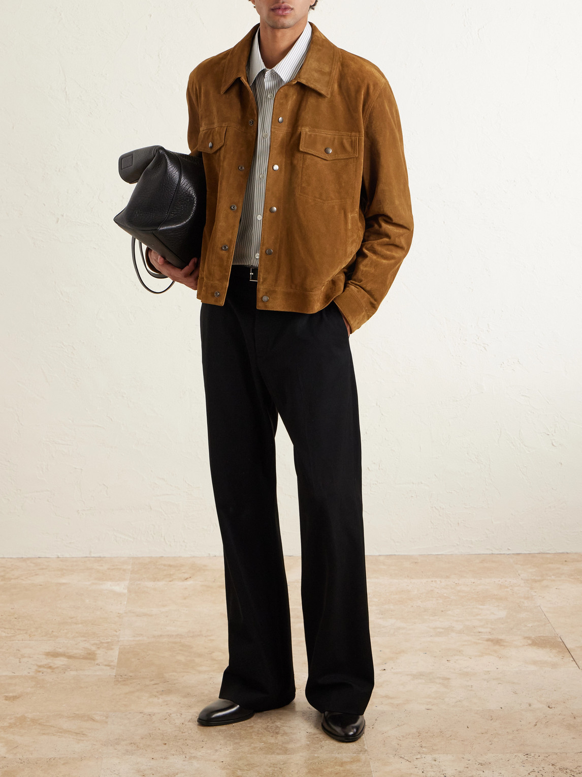 Suede Jacket