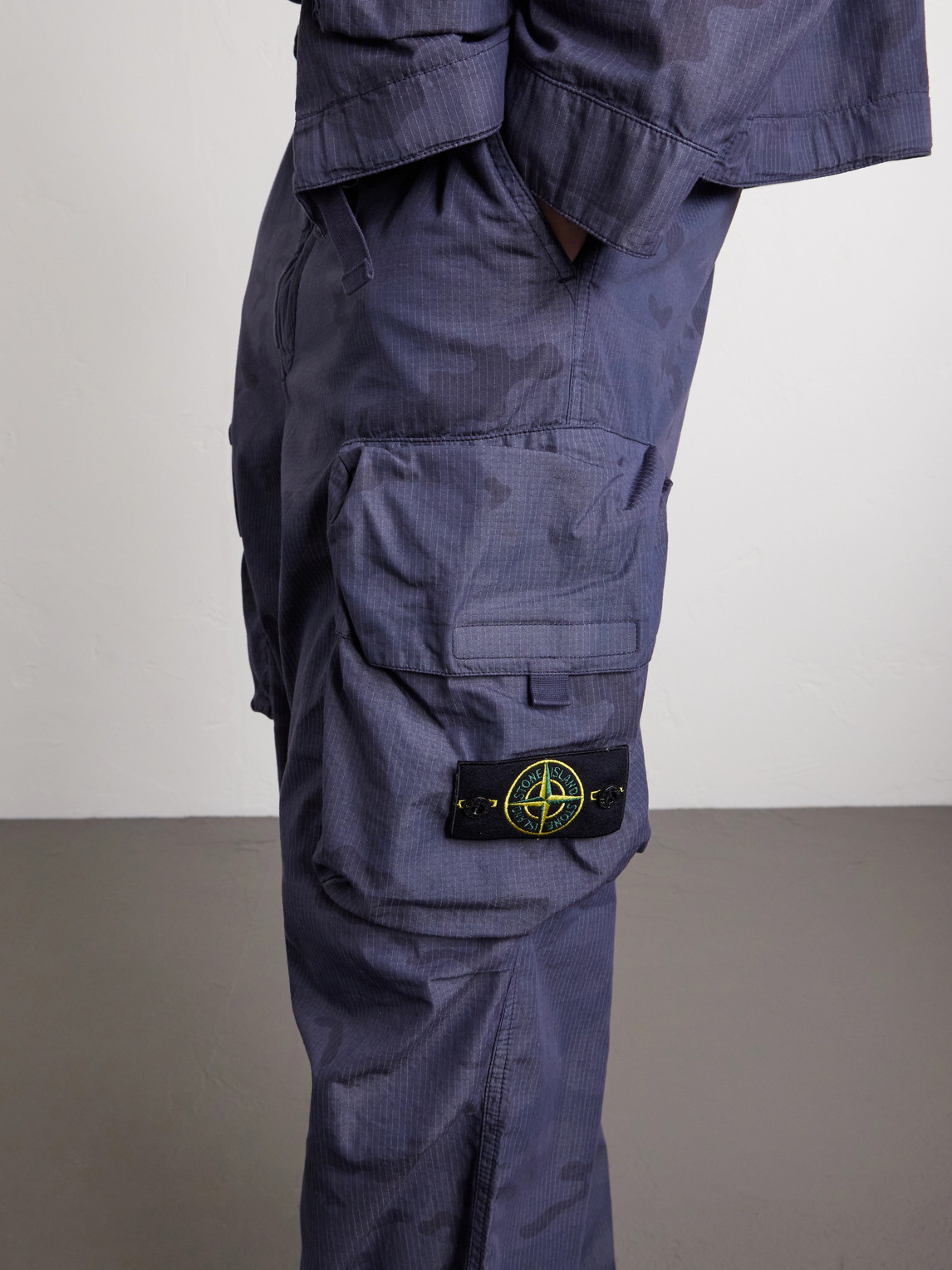 Straight-Leg Camouflage-Print Cotton-Blend Ripstop Trousers